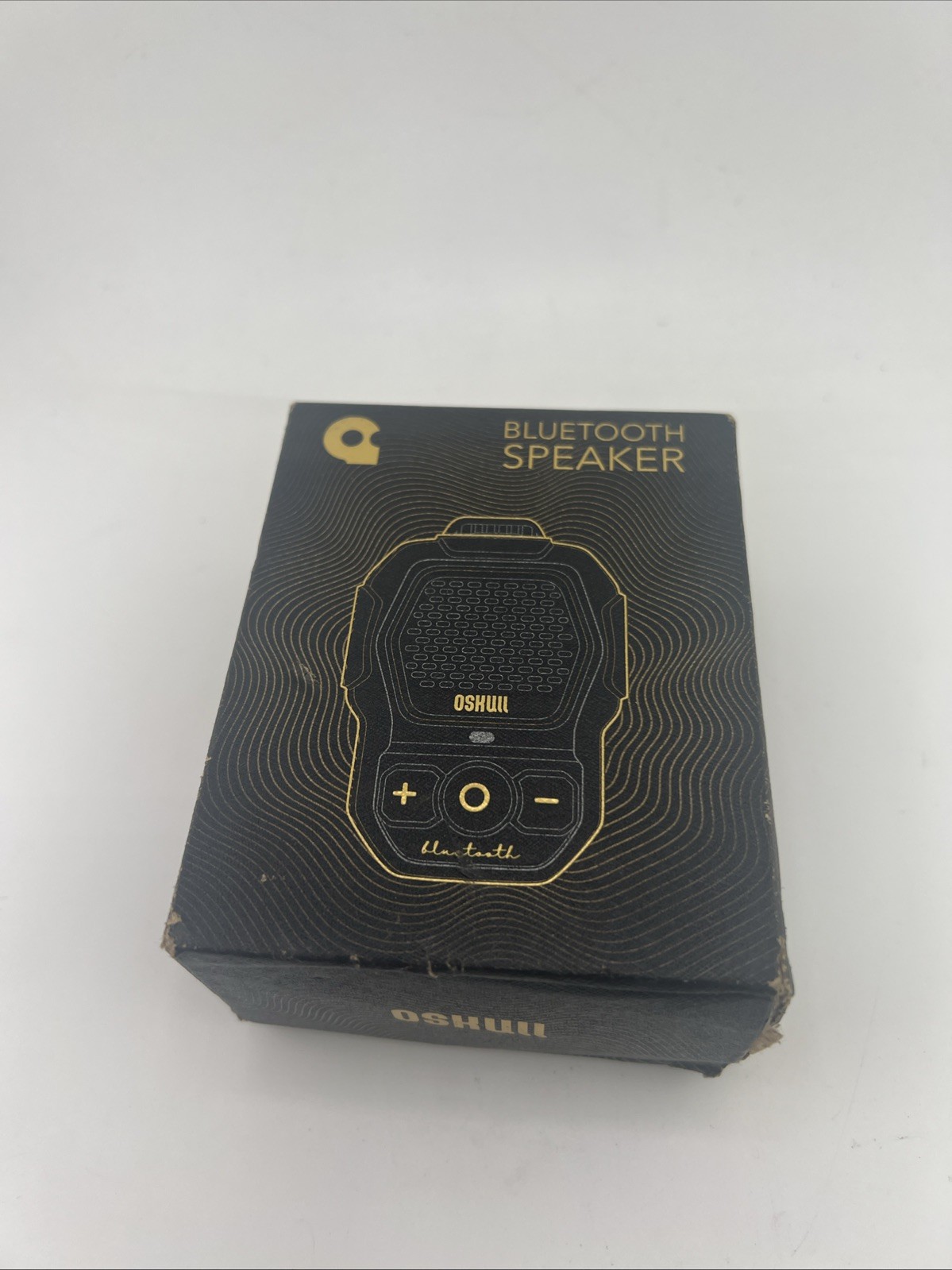 OSKULL Compact Bluetooth Wearable Waterproof Speaker OSKULLCBS01