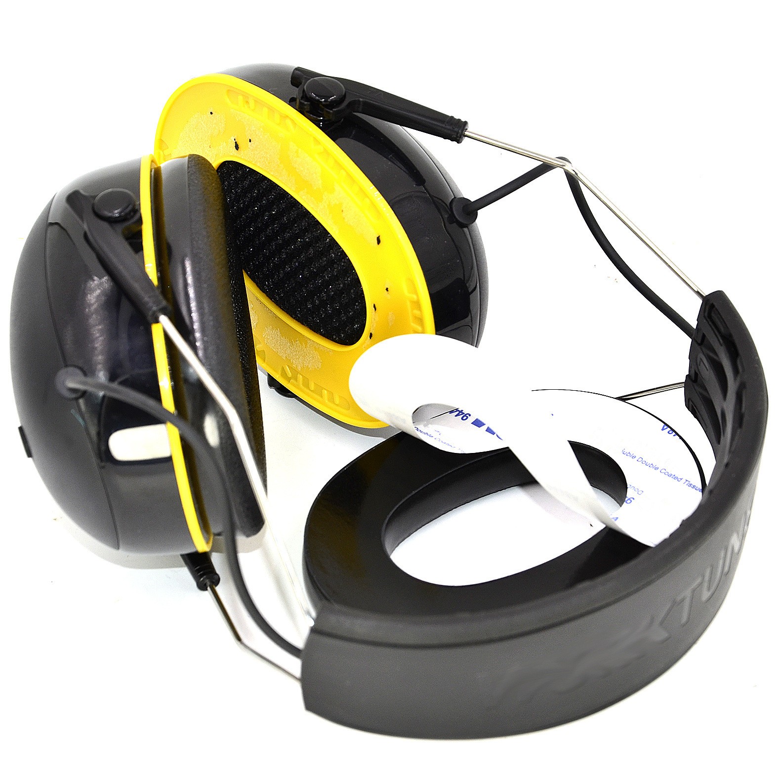 1Pair Earpads Sponge Earmuff Cover For 3M WorkTunes Connect Hearing Protector A