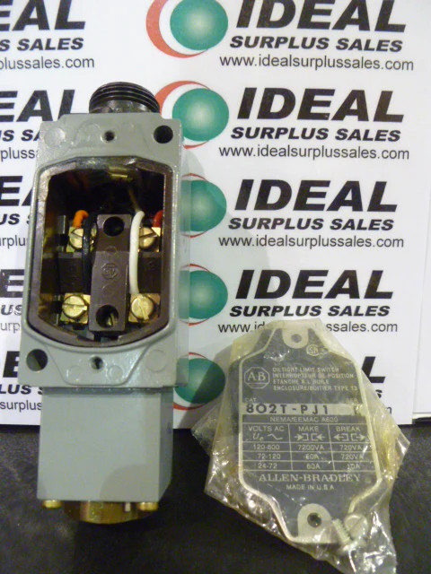 Allen Bradley 802TPJ1 Limit Switch-New No Box