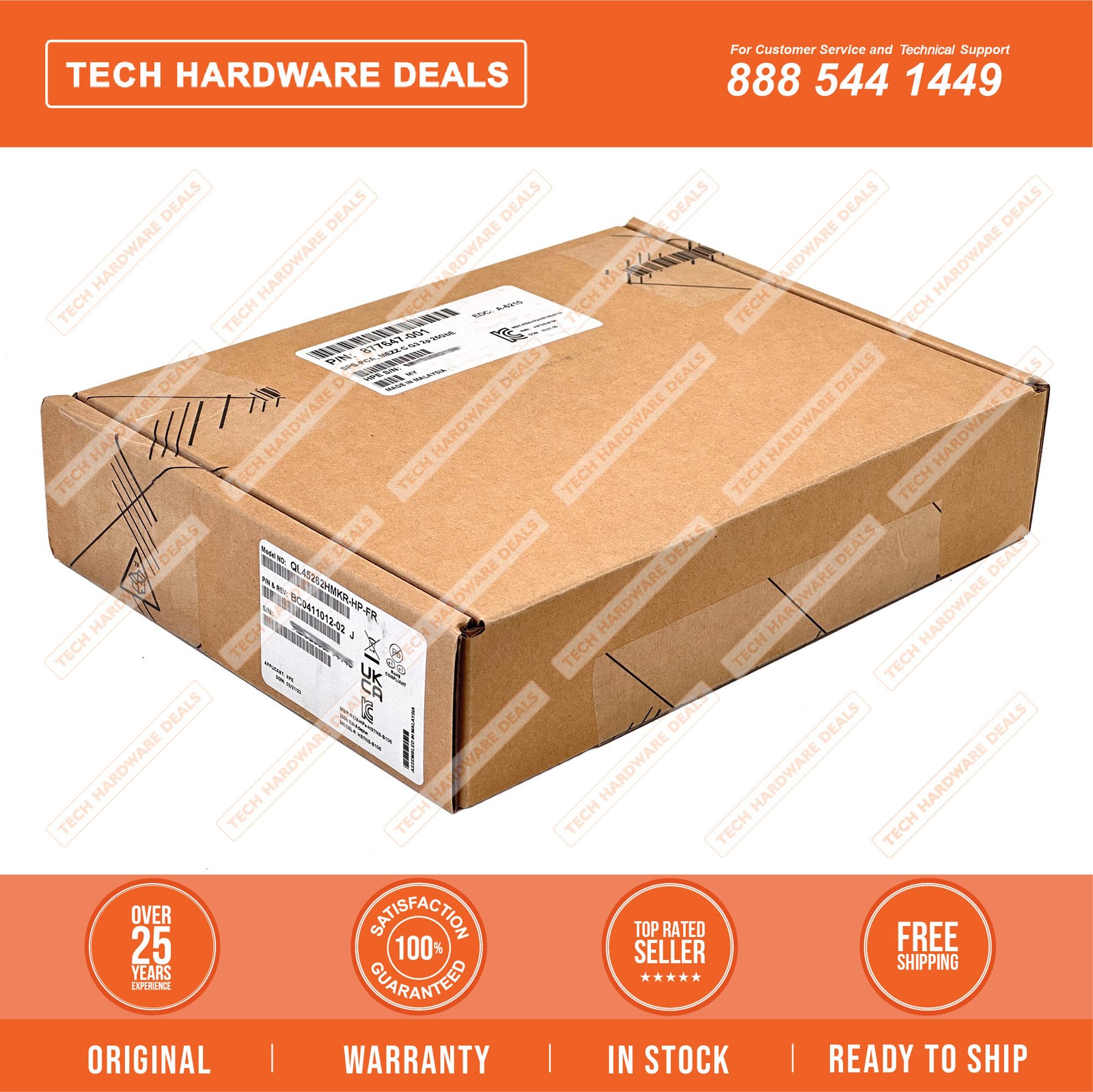 876447-001  NEW SEALED HPE Synergy 4820C 10/20/25G Converged Network Adapter