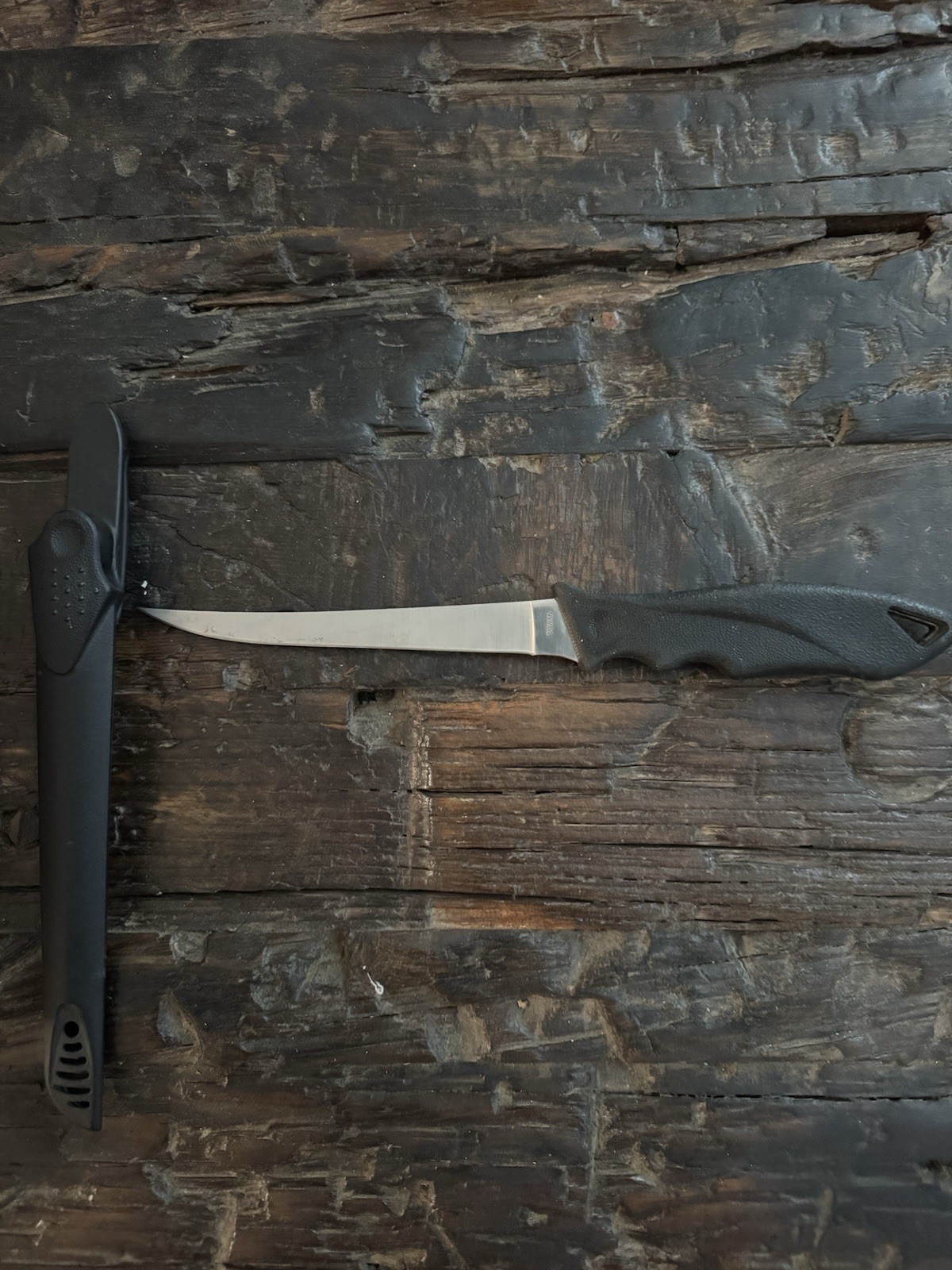 Vintage 2001 BUCK KNIVES 226 Buck Fillet Knife