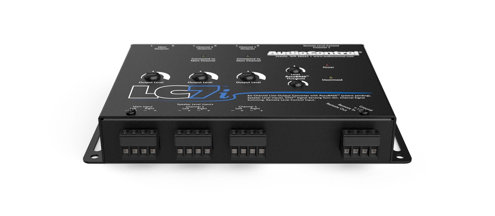 LC7i 6-Channel Line Output Converter with AccuBASS