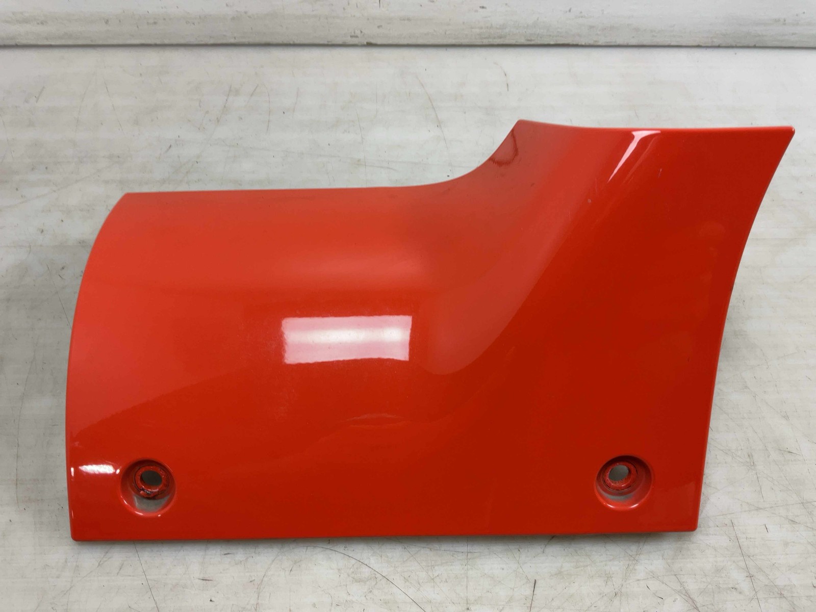 Jeep JL Wrangler Driver Side Fender Cowl Corner Punk'n Orange PE4 2018-23 041601
