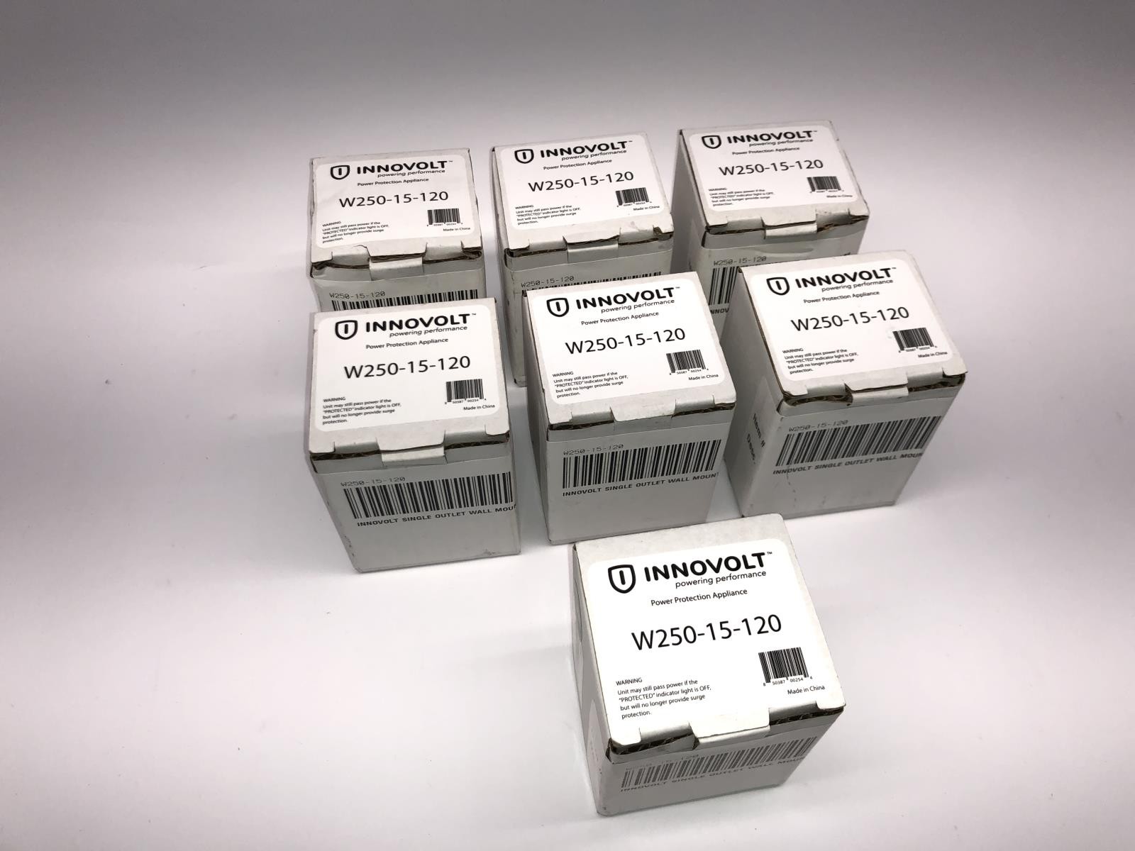 (Lot of 7) Innovolt Power Protection Appliance / W250-15-120   - Brand New