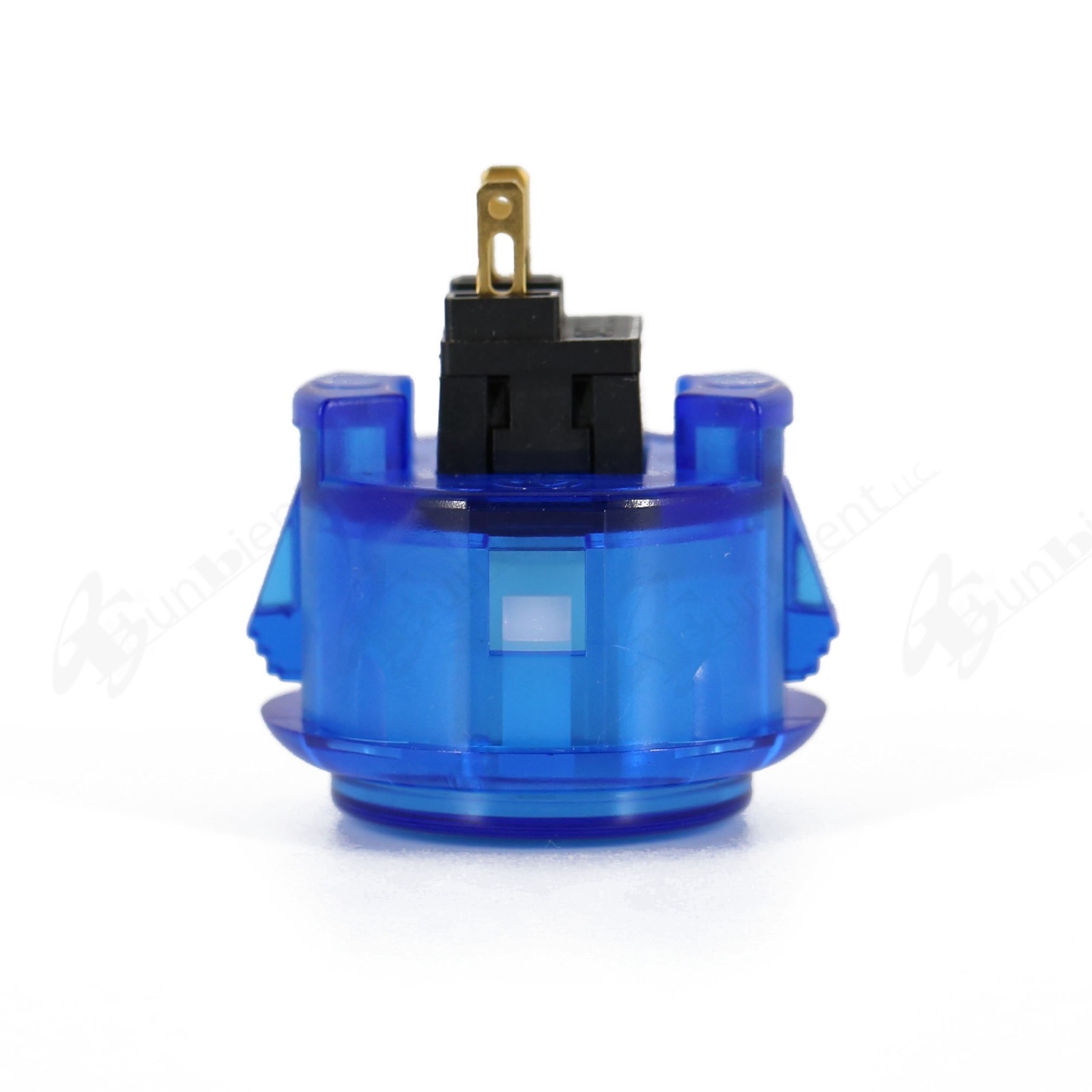 Sanwa Original OBSC-30 Blue Translucent Push Button JAMMA guitar killswitch
