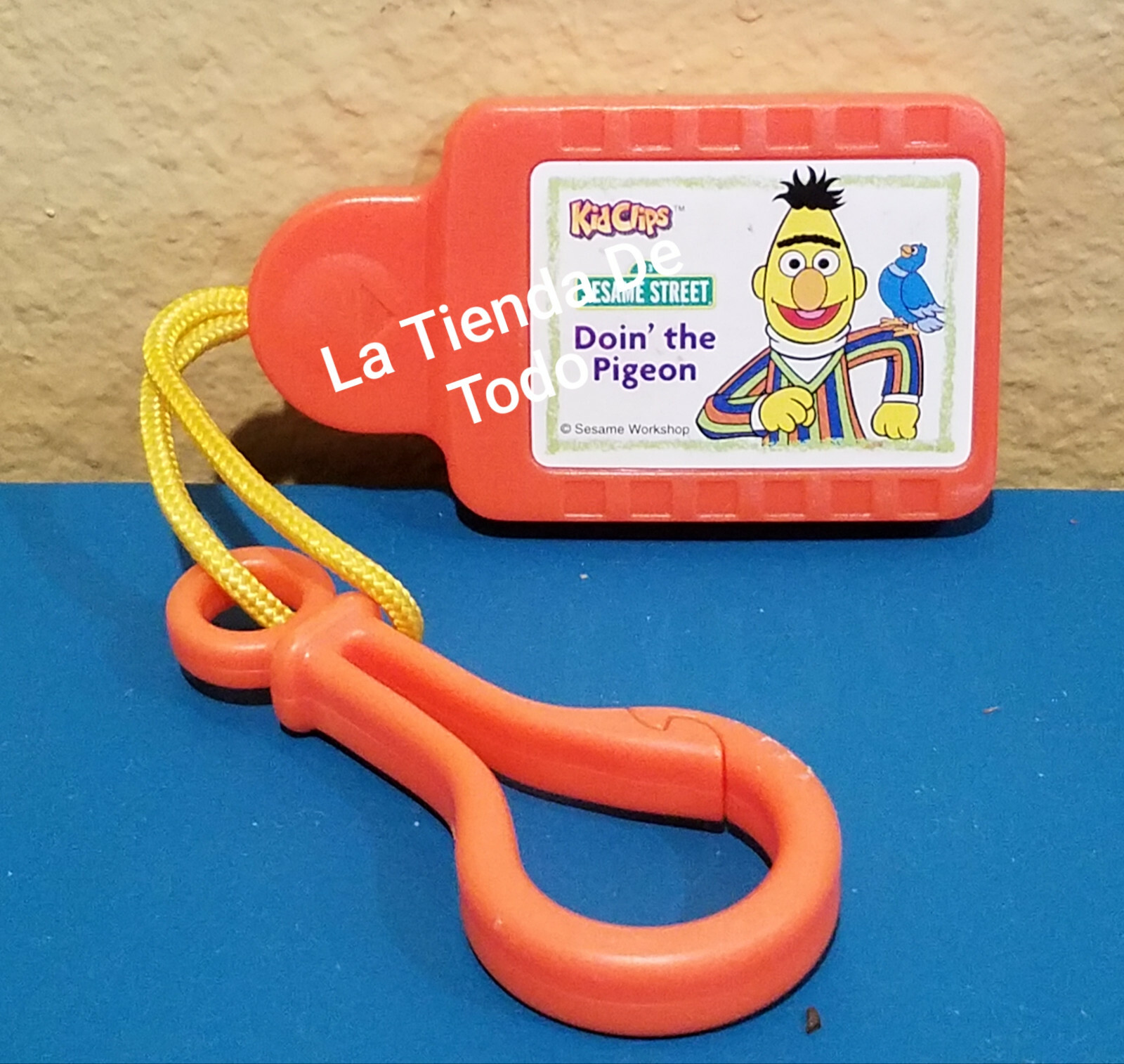 DOIN' THE PIGEON TITLED CARTRIDGE FOR SESAME STREET TUNES KID CLIPS PLAYER READ