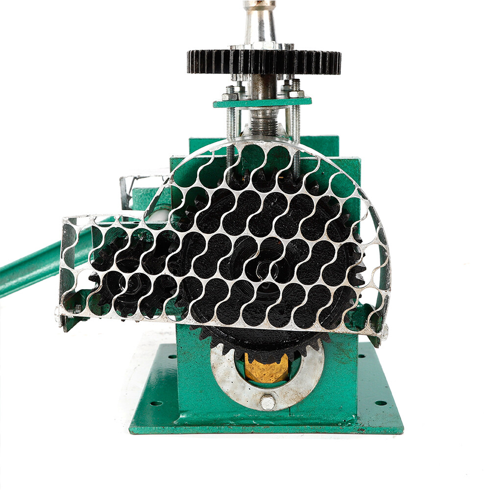Rolling Mill Machine Rollers Metal Wire Flat Jewelry Tool Manual Combination USA
