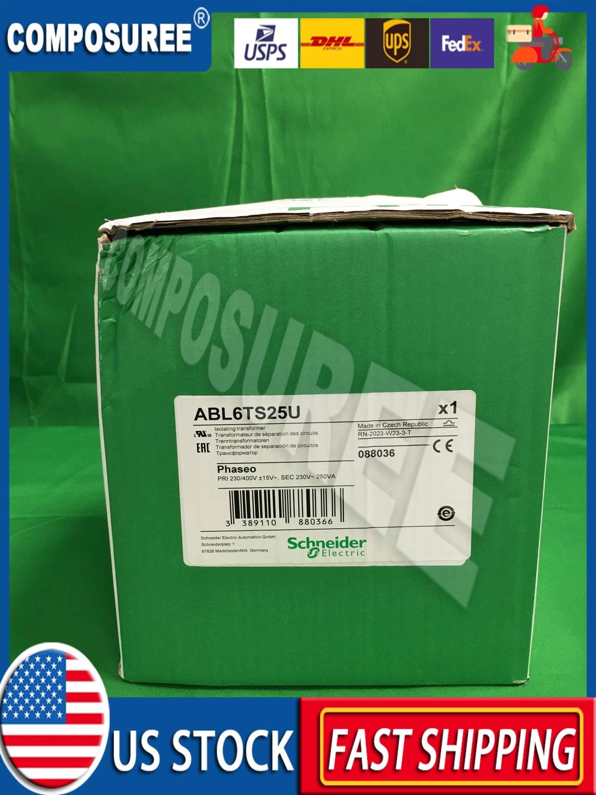 Schneider-Electric ABL6TS25U Fast Free Shipping