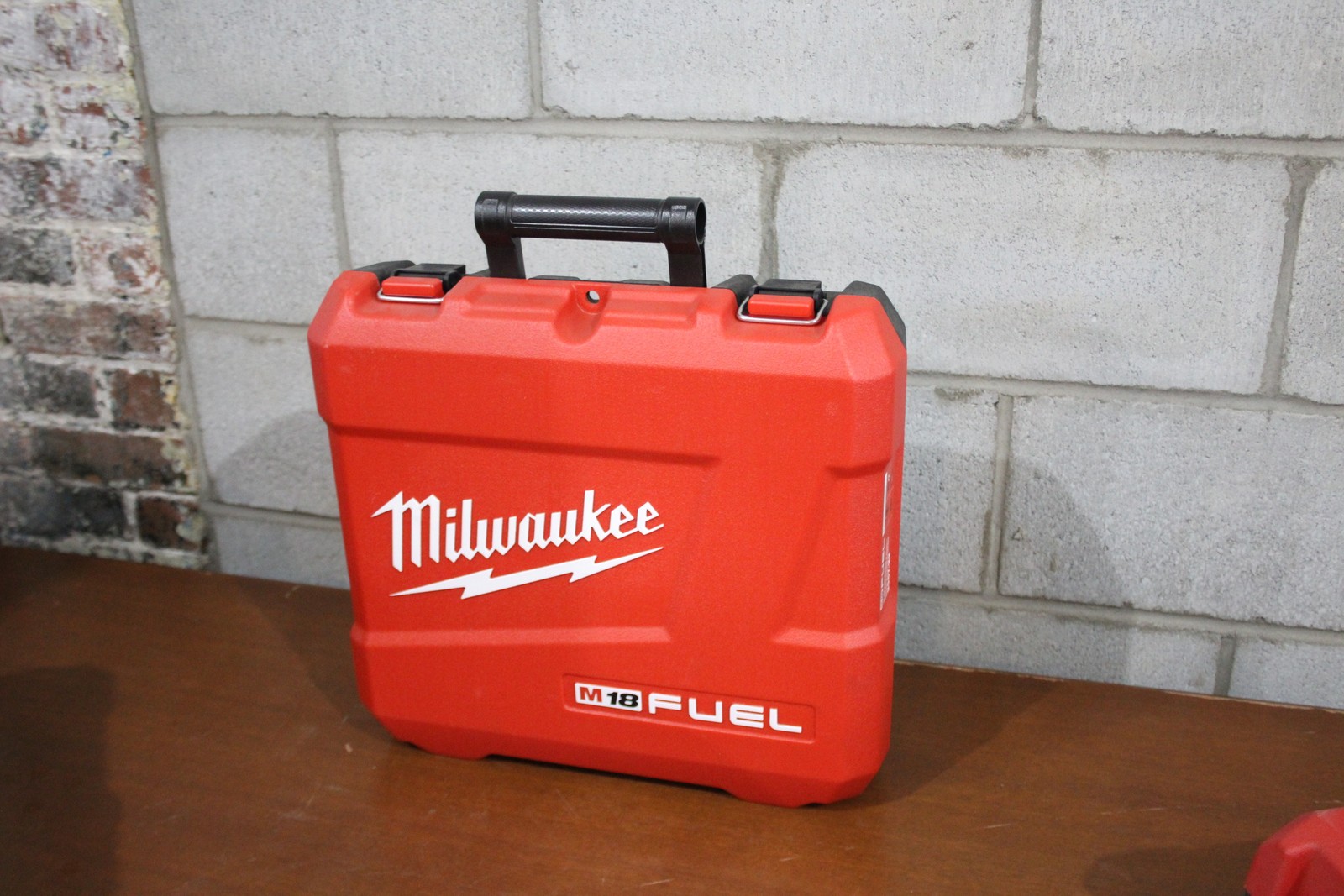 New Milwaukee 1/2" High Torque Impact Wrench Kit 2967-22 Empty Case (CASE ONLY)