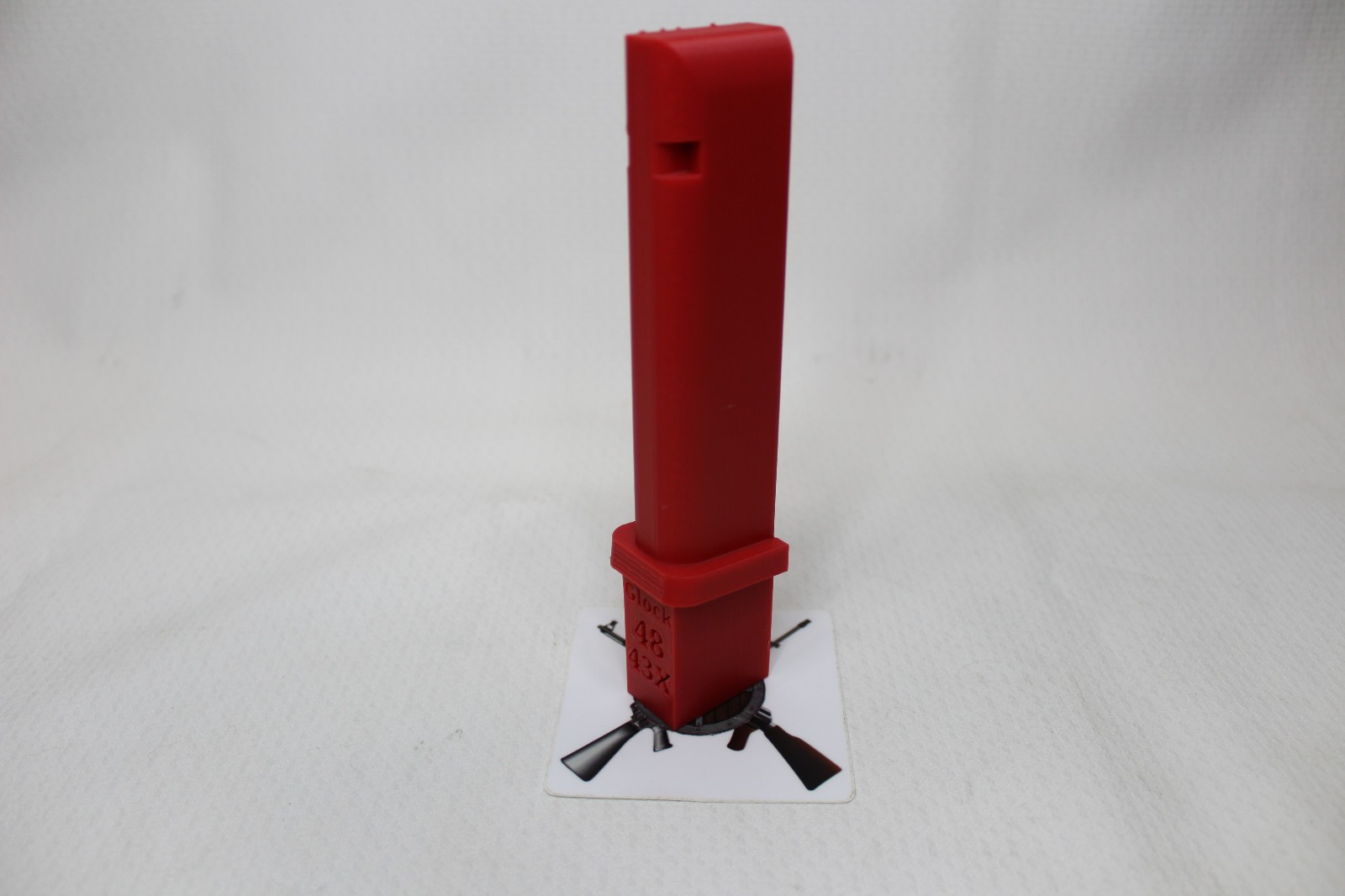Glock 43X, 48 Vise Slide Block for Gunsmiths 3D Printed Non-Marring