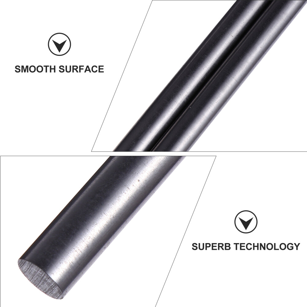 2PCS Stirring Rod for Melting gold refining kit Graphite Crucible Stir Bar