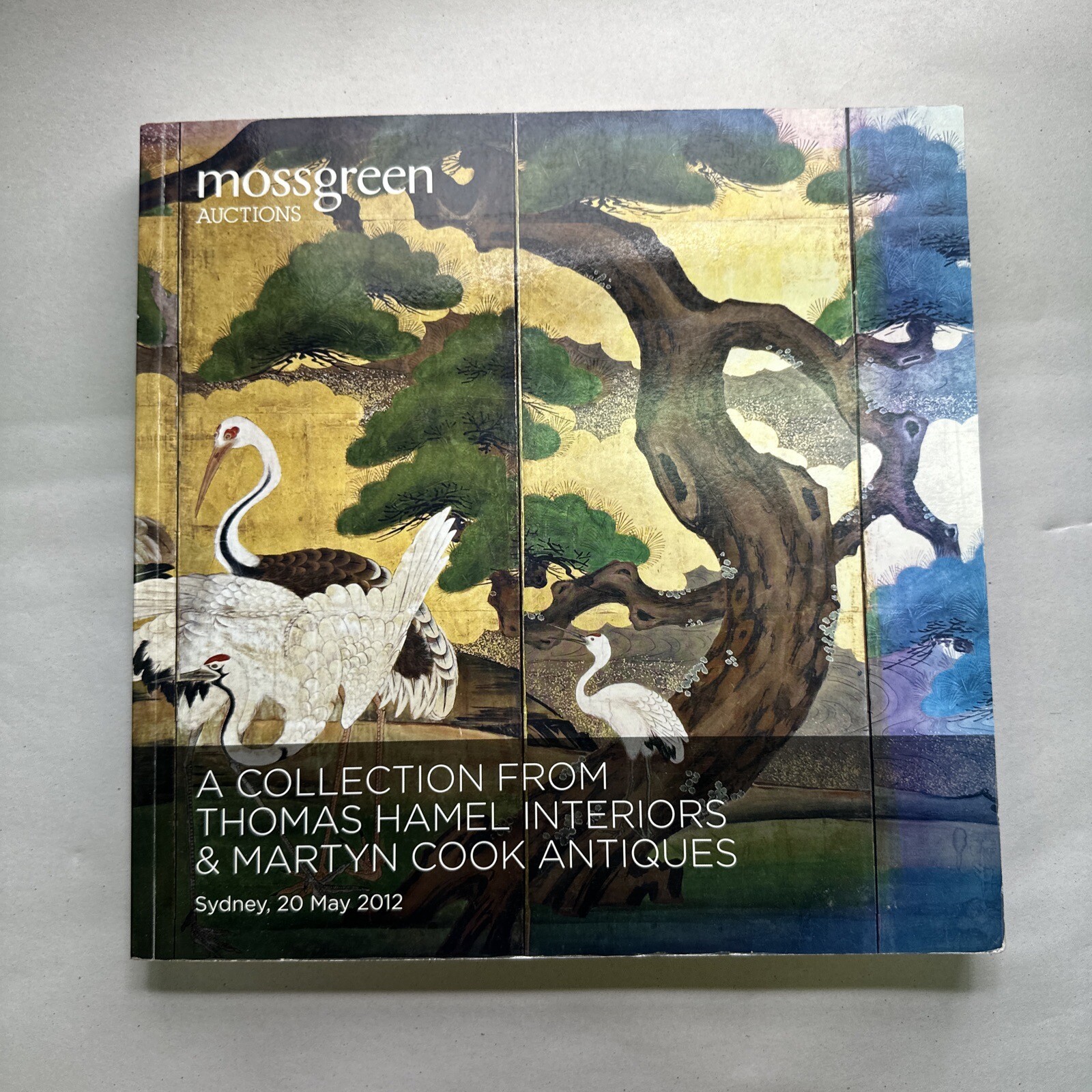 Mossgreen Auctions - A Collection From Thomas Hamel Interiors - May 2012
