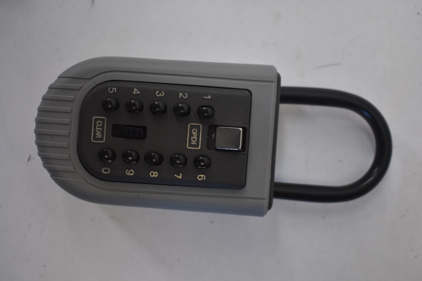CCYX Portable Key Lock w 1000 Personalized Codes Strength Rust Resistance