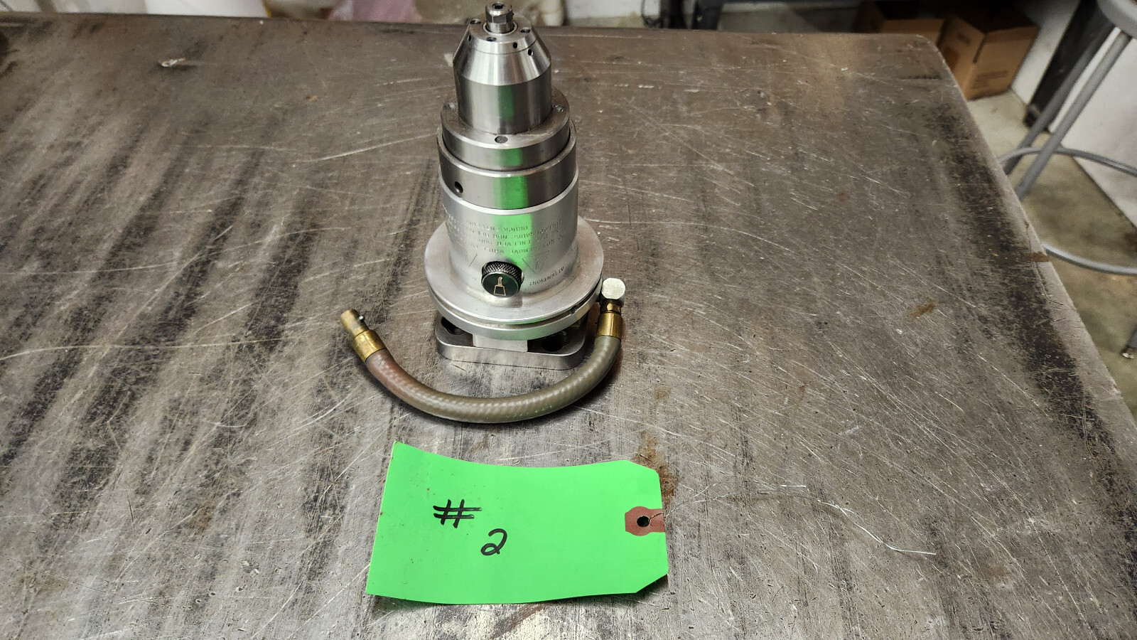 Moore Tools 175K RPM High Speed Jig Grinder Grinding Boring Spindle Head. lot#2