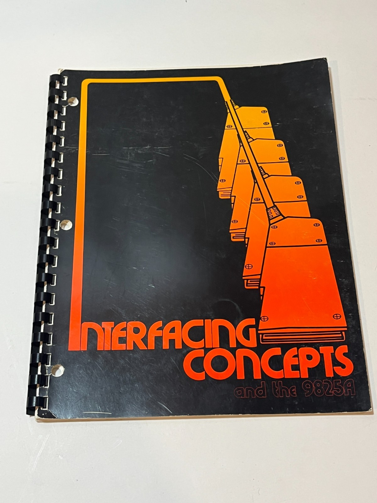 Hewlett Packard Interfacing Concepts and the 9825A vintage calculator manual
