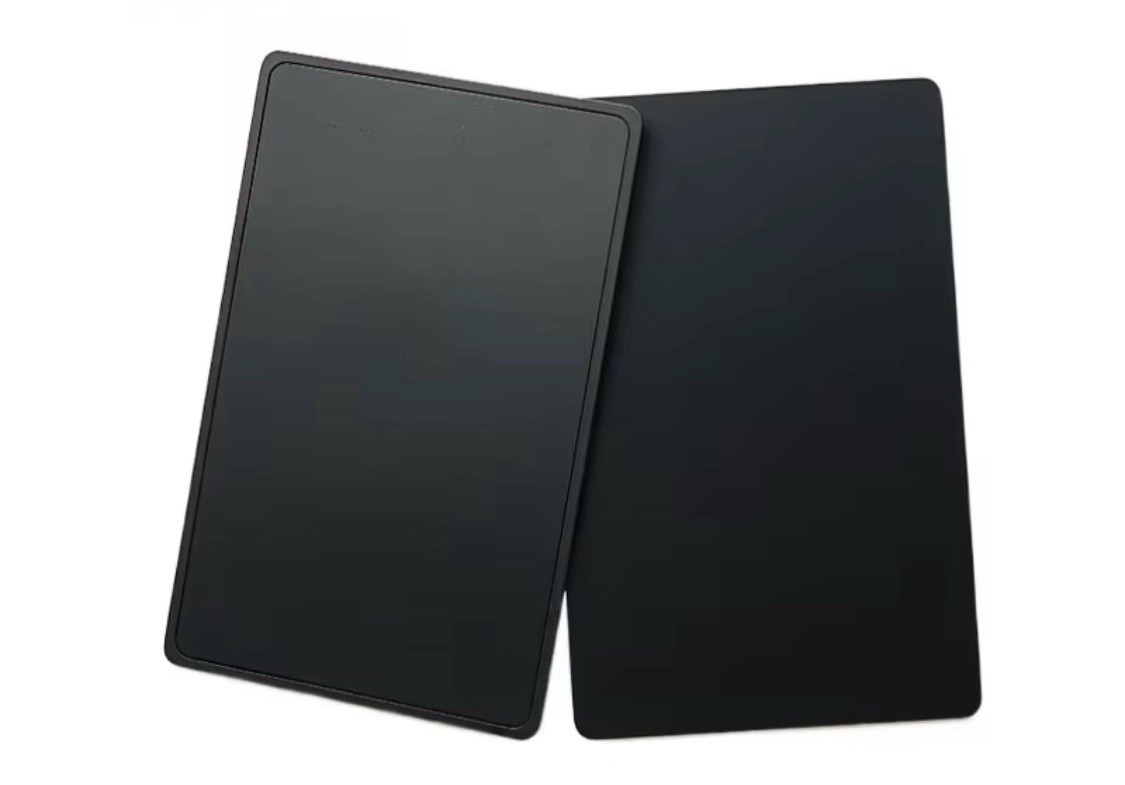 Stainless Steel NTAG215 Blank NFC Cards NTAG 215 Metal Business Card.