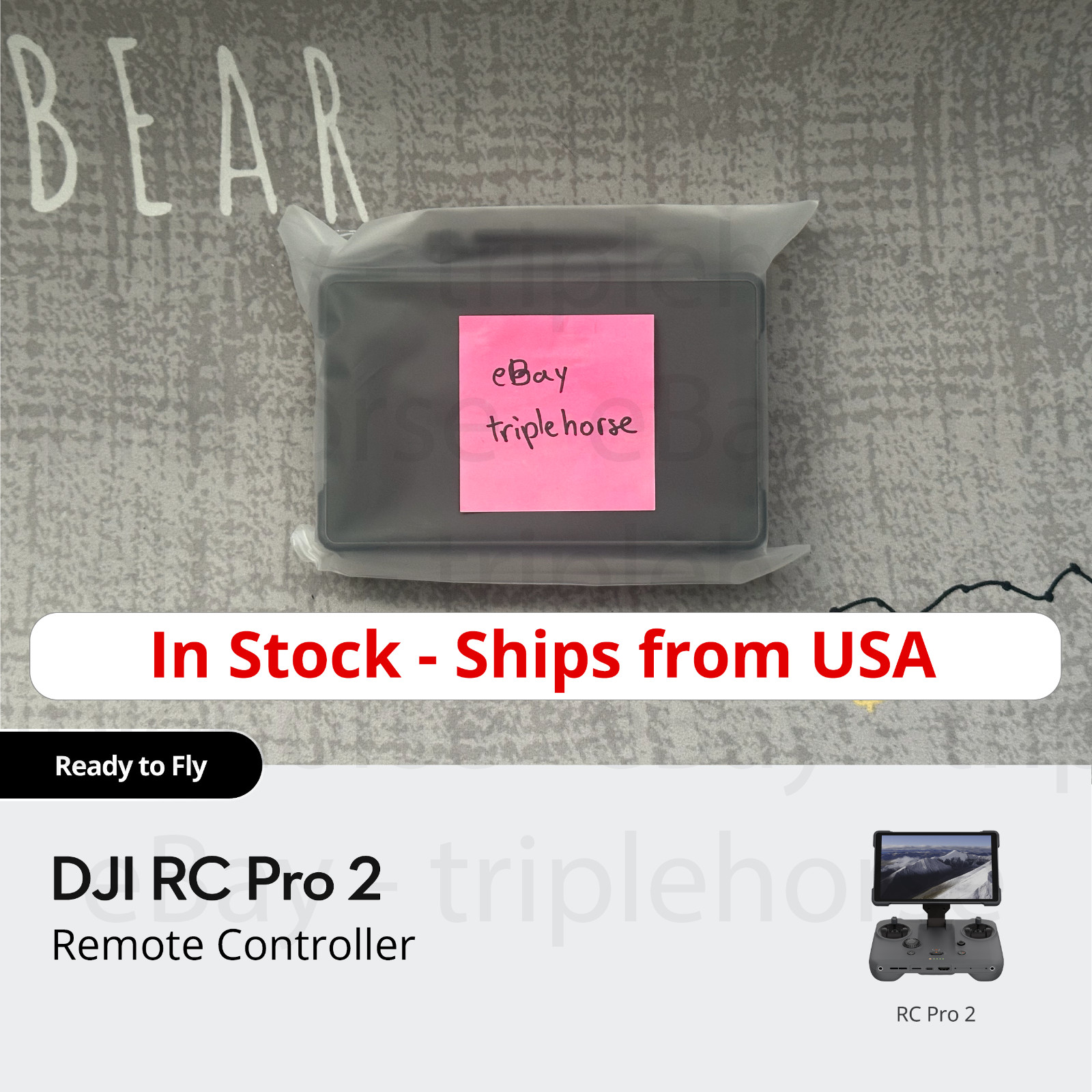 🔥 DJI RC Pro 2 Remote Controller from Combo 🔥 FREE 2 DAY ✈️ FROM USA