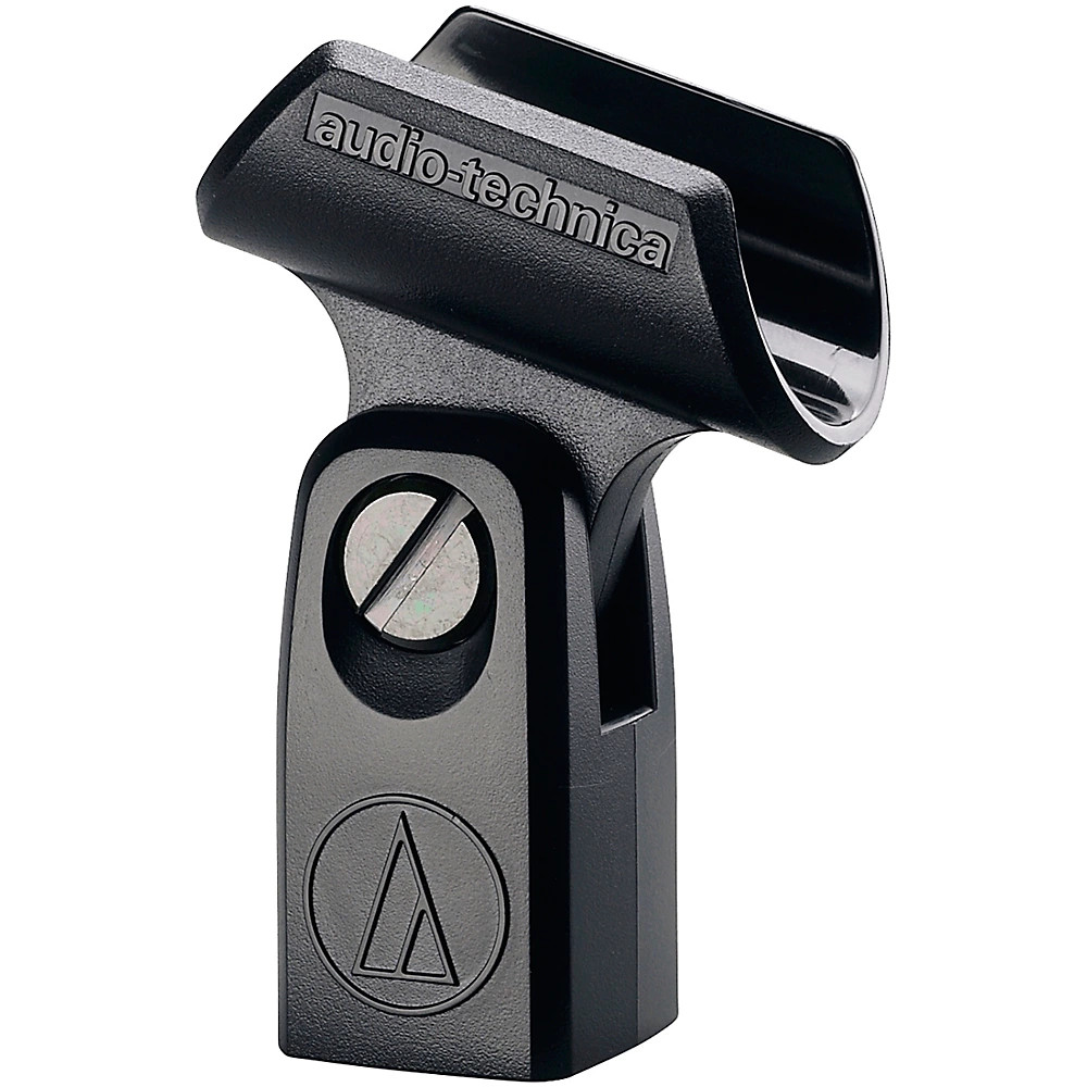 AudioTechnica AT8405a SnapIn Mic Stand Clip Black