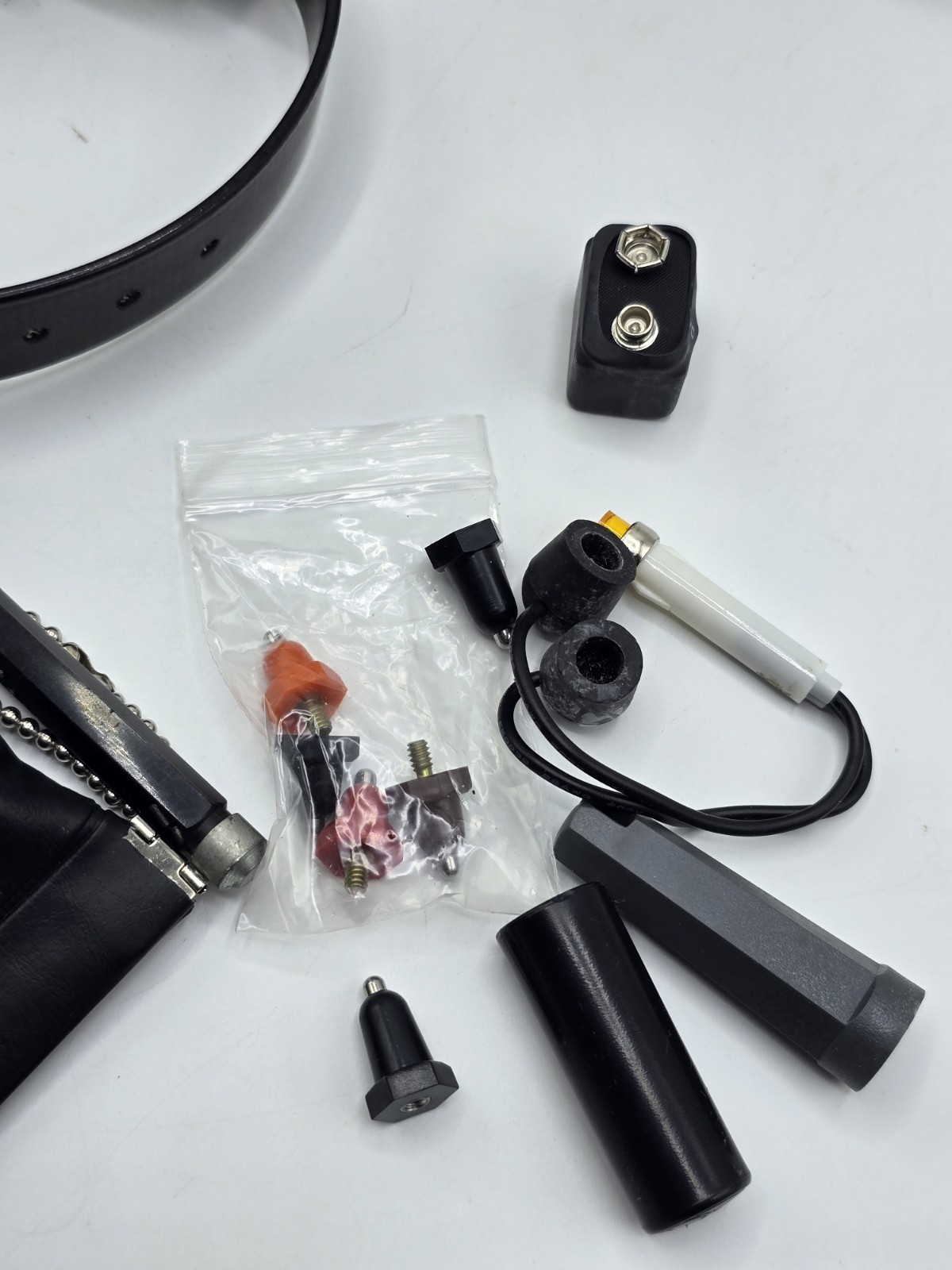 Tri Tronics Bark Limiter Collar Bark Powered In Box Tested Working