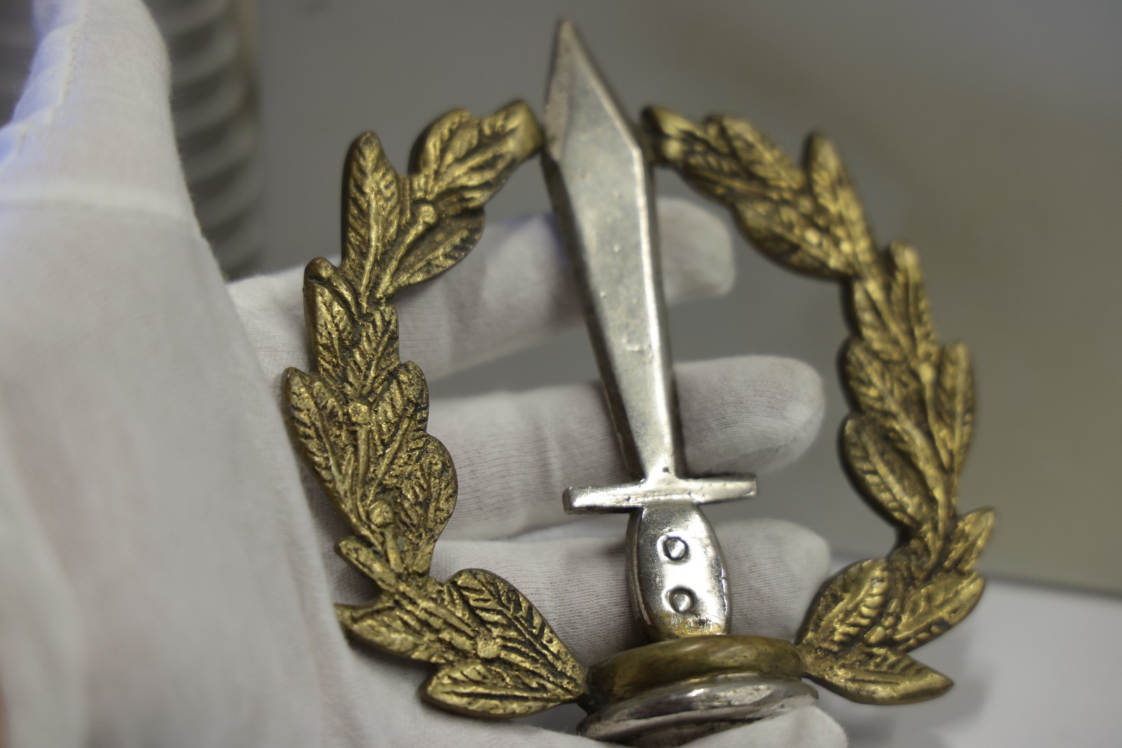 World War II Italian Fascist Flag Pole Topper