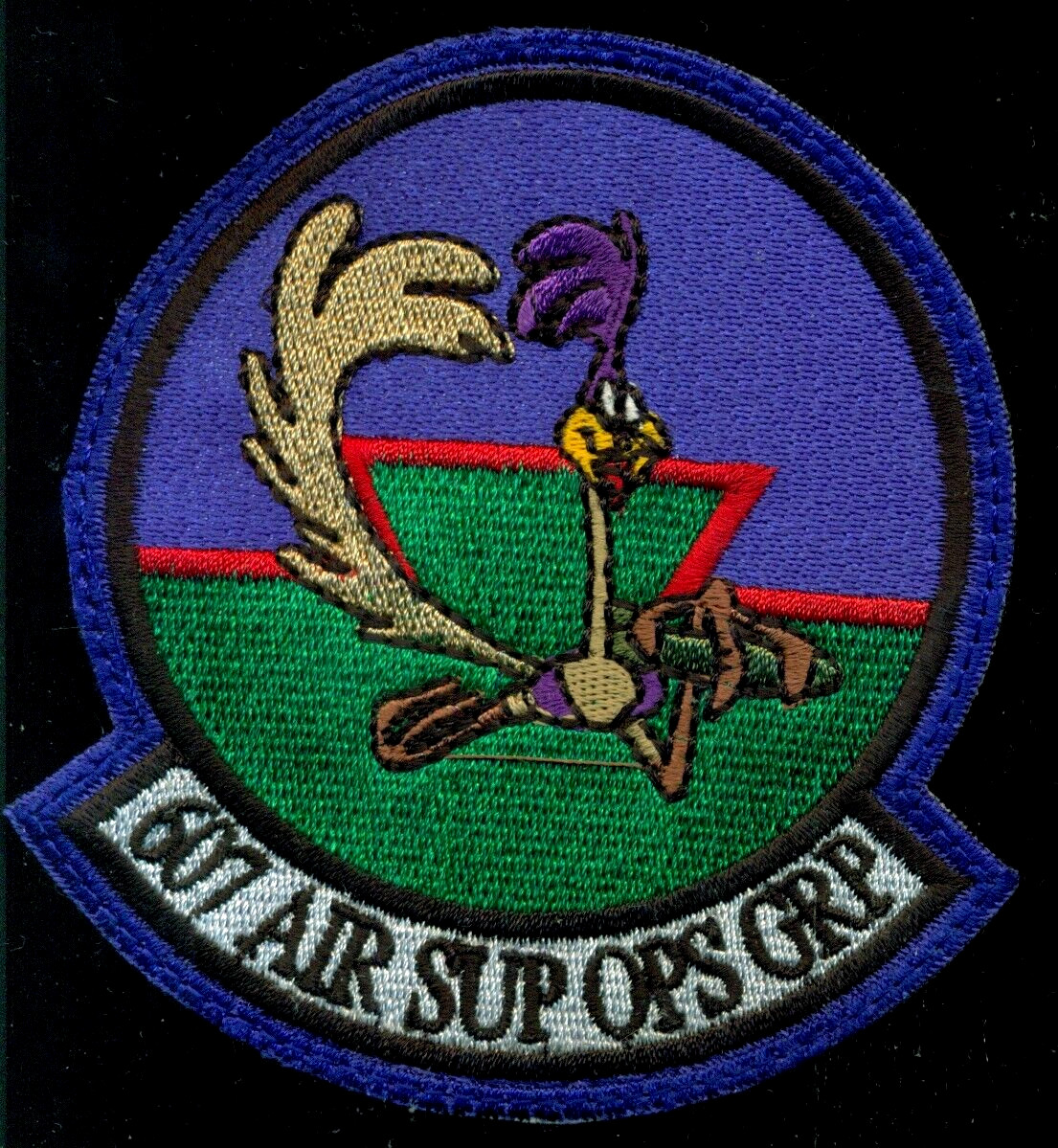 USAF 607th Air Support Operations Group Patch KP-11