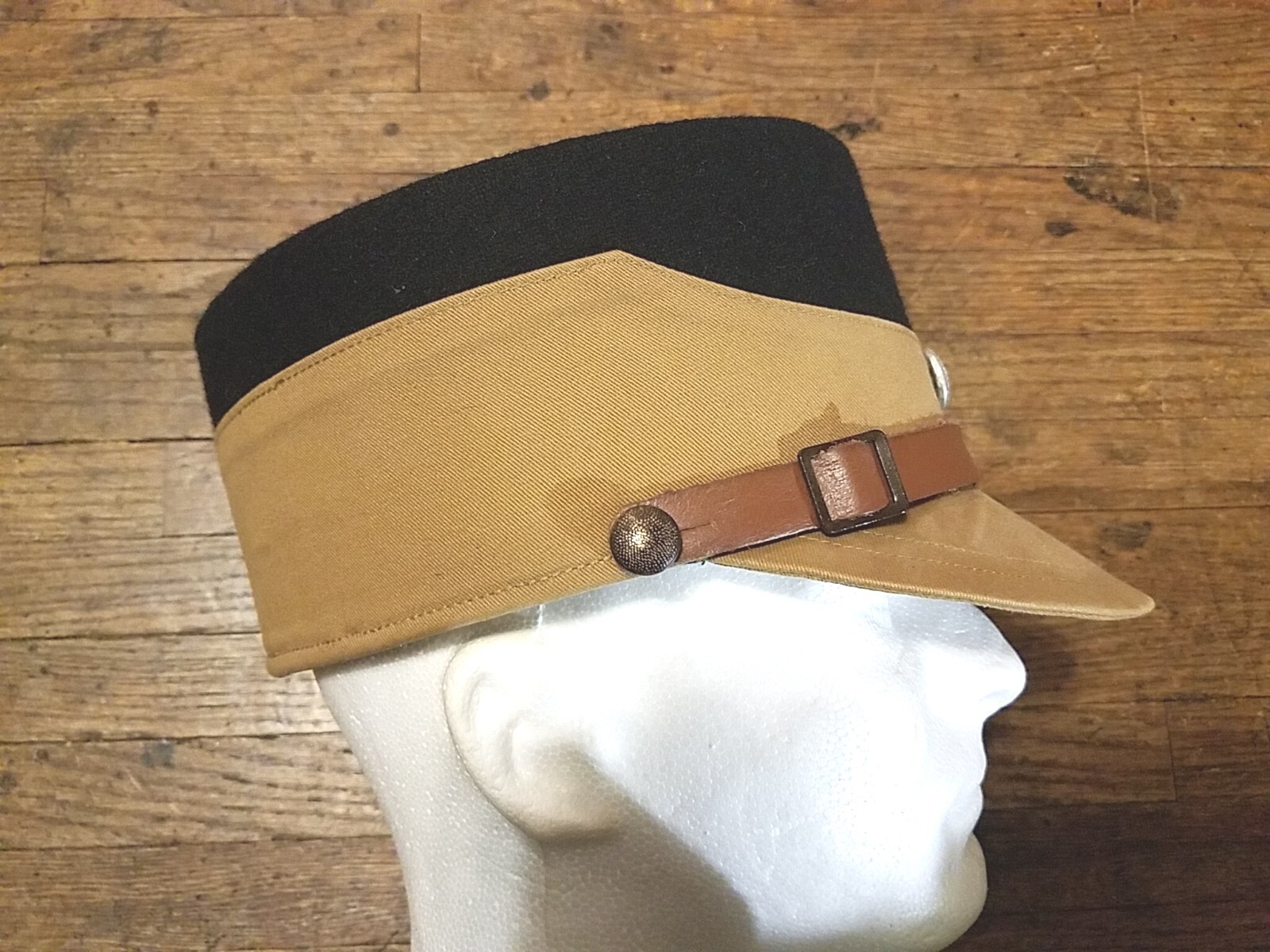 WW2 German " Coffee Can" Cap Berlin (Repro.)