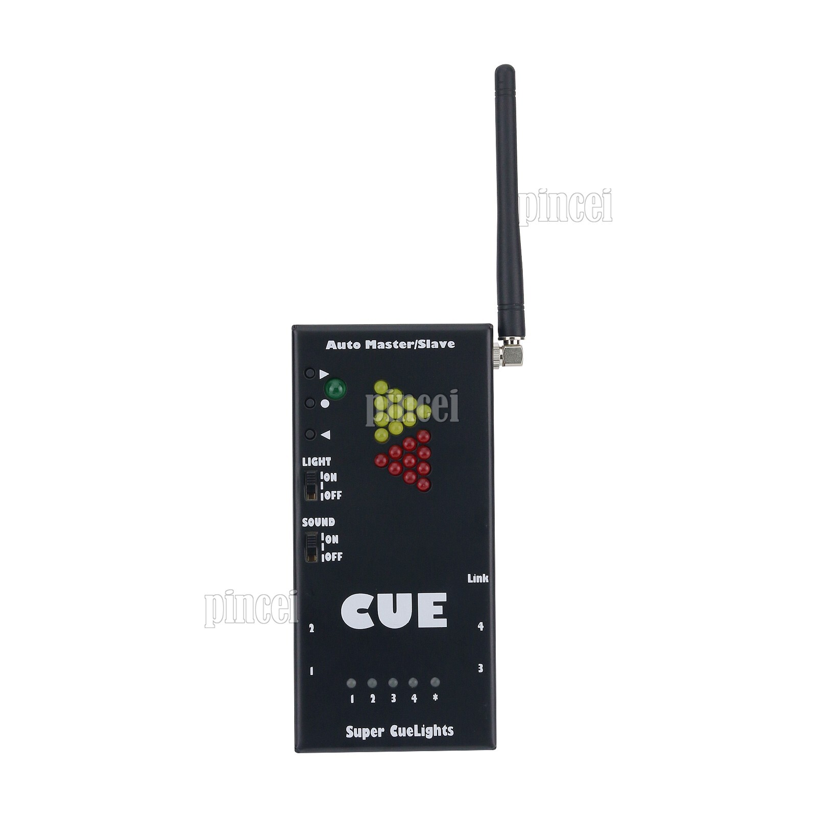 NEW Super Cuelight Presenter Remote One Receiver and Two Transmitters
