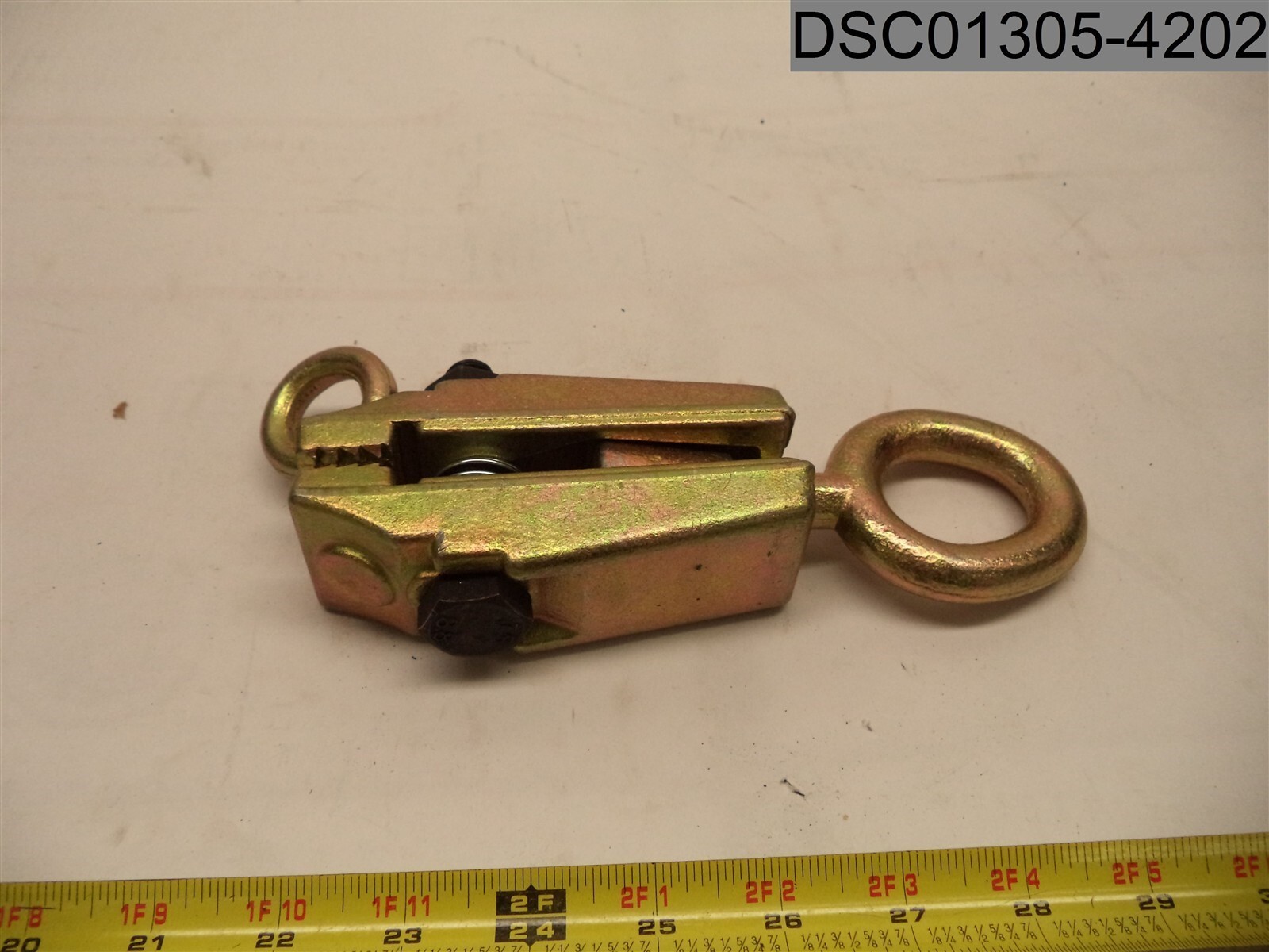 2- Way 5 Ton Self Tightning Pull Clamp, SKU: 10912028