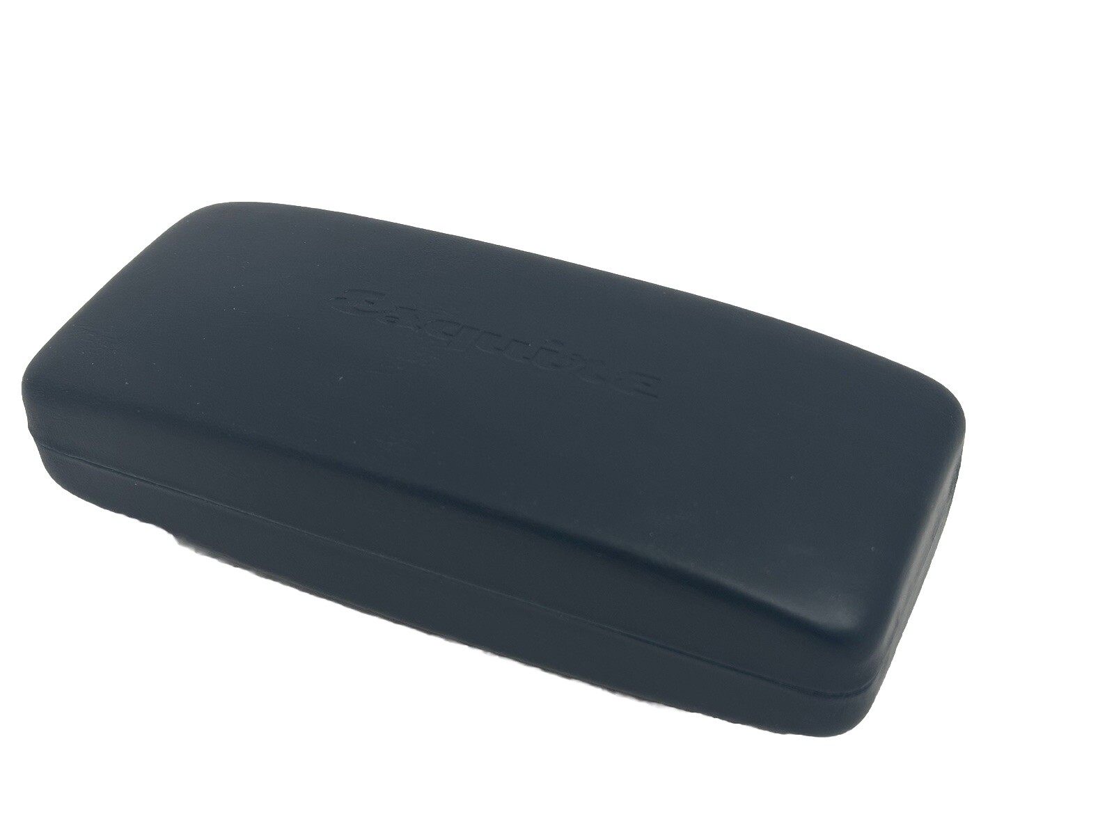 NEW Esquire Blue Hard Clamshell Eyeglasses Case With Microfiber Cloth
