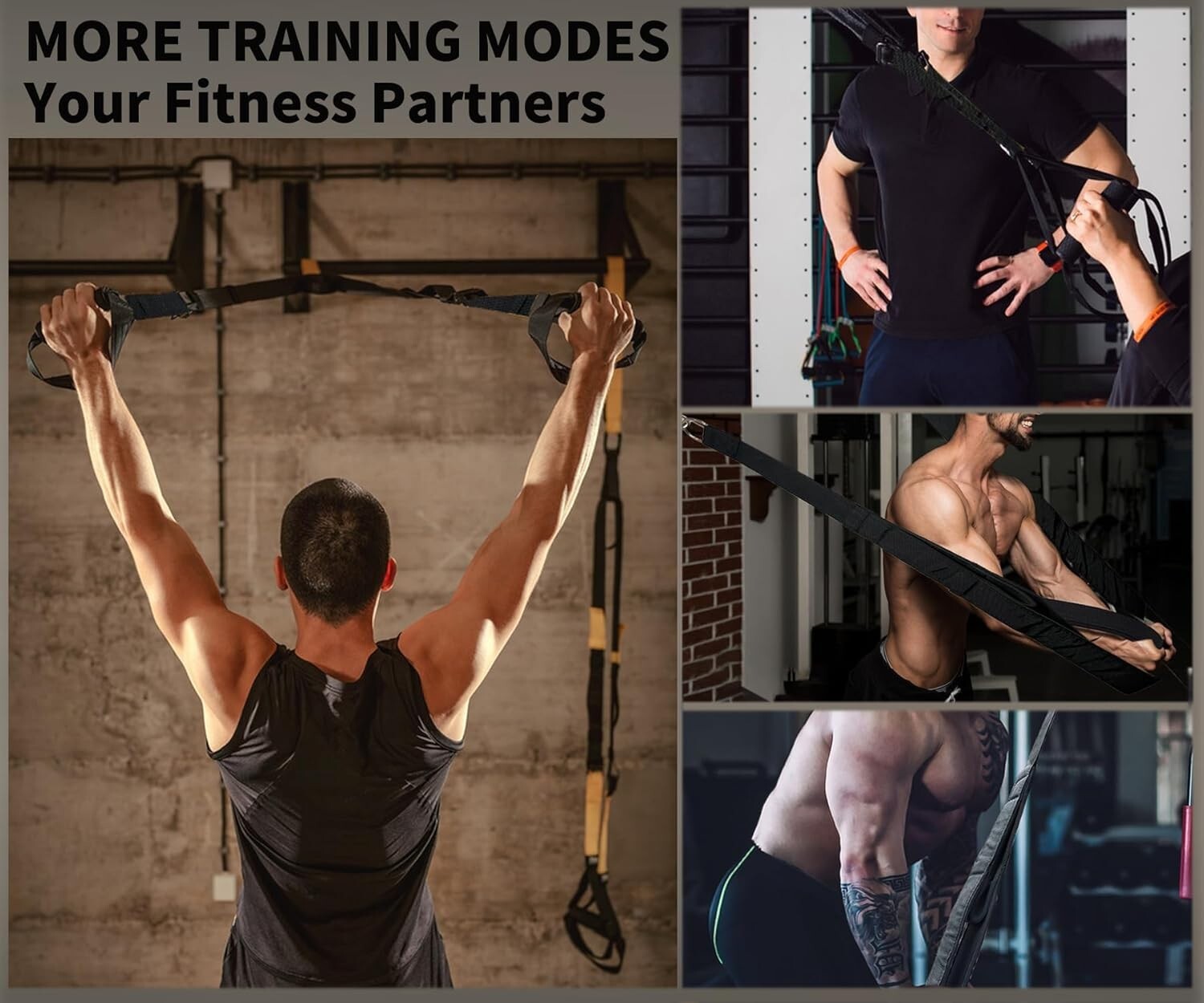 Tricep Rope Cable Attachment Tricep Pull Down Rope Extension Straps Cable Gym
