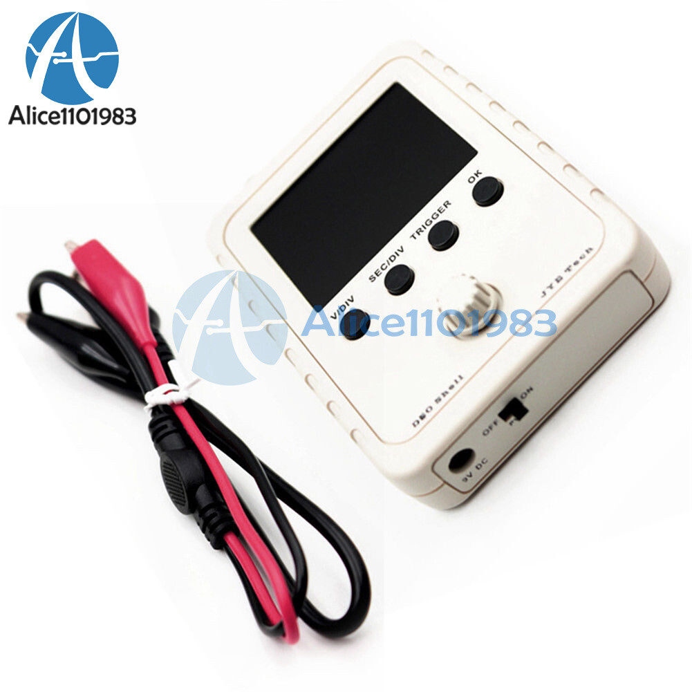 Assembled Digital Oscilloscope 2.4 inch LCD Display with Probe Clip