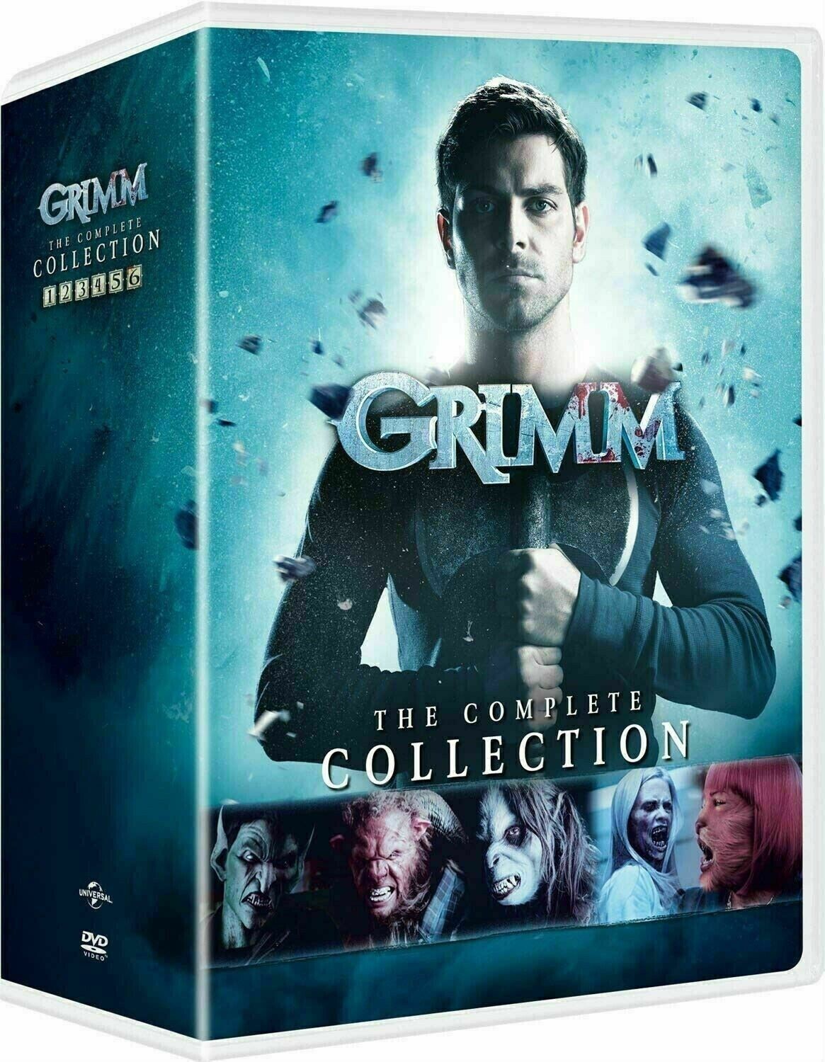 Grimm: The Complete Series Collection season 1-6 (DVD,2018,29-Disc Box Set)