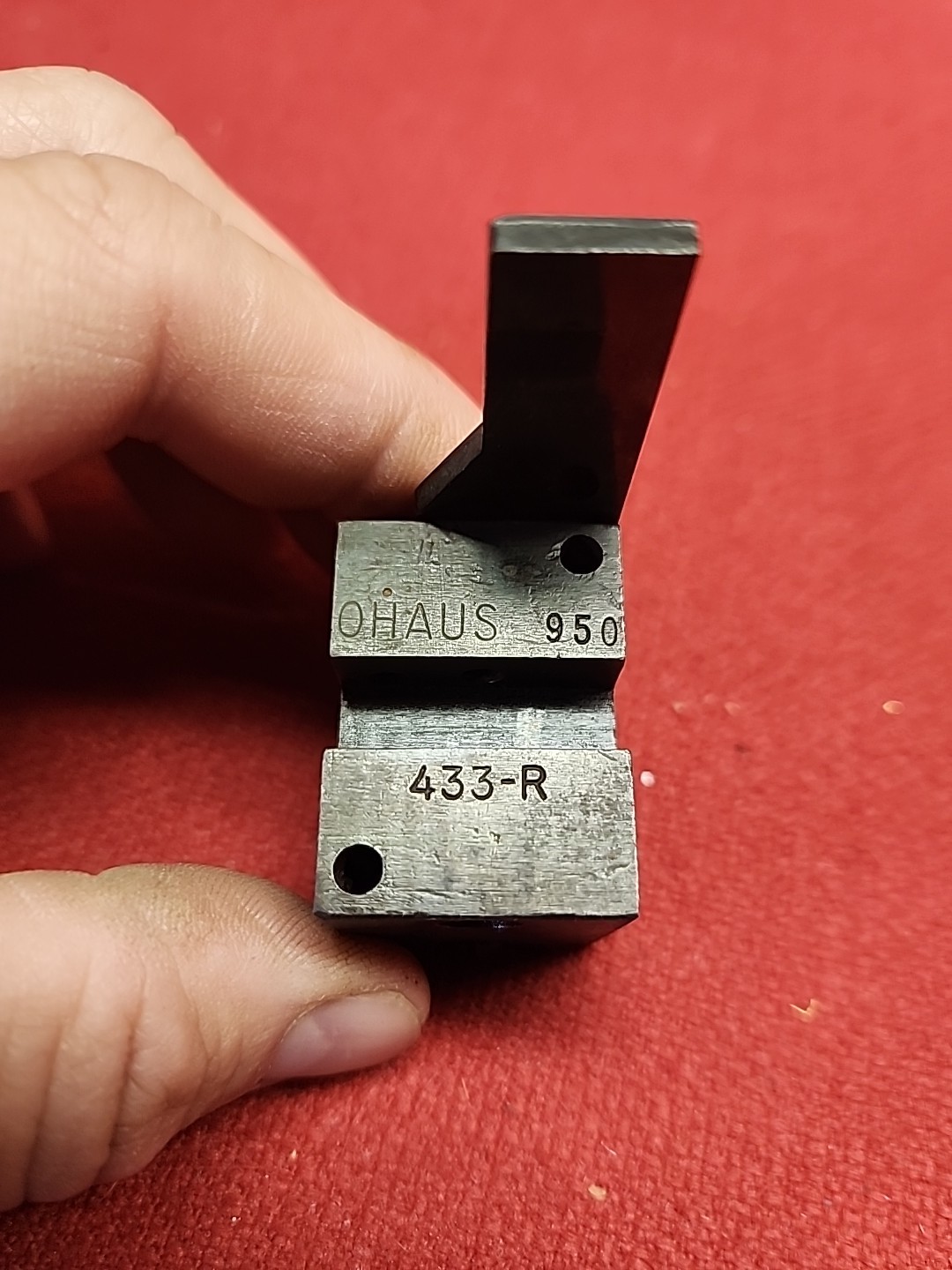 Ohaus- 433-R- Round Ball Bullet Mold- Single Cavity -