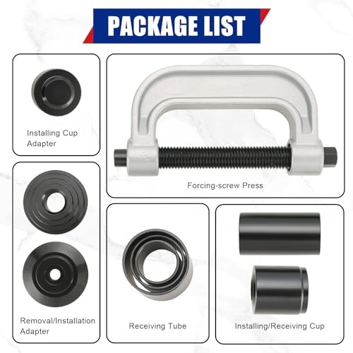 Ball Joint Removal Installation Tool, with U Joint Removal Tool | Equipped