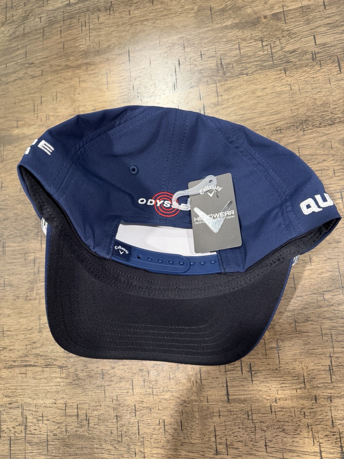 Callaway Navy Tour Authentic Mens Performance Pro Rope Adjustable Golf Hat