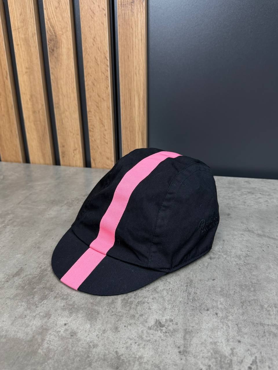 Rapha Black Pink Cycling Cap Size L