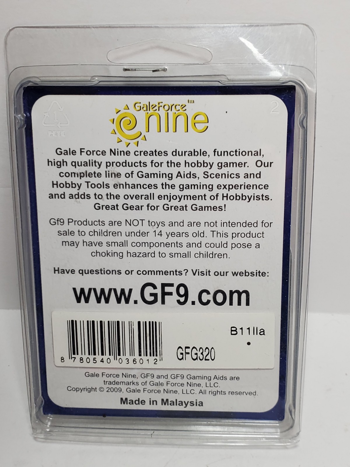 Gale Force Nine Gaming Accessory Mysterious Woods Markers New b6