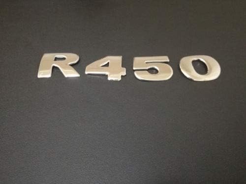 Scania 2004-2016 PANJUR "R 450" NUMBER CHROME S. Steel 1 SET