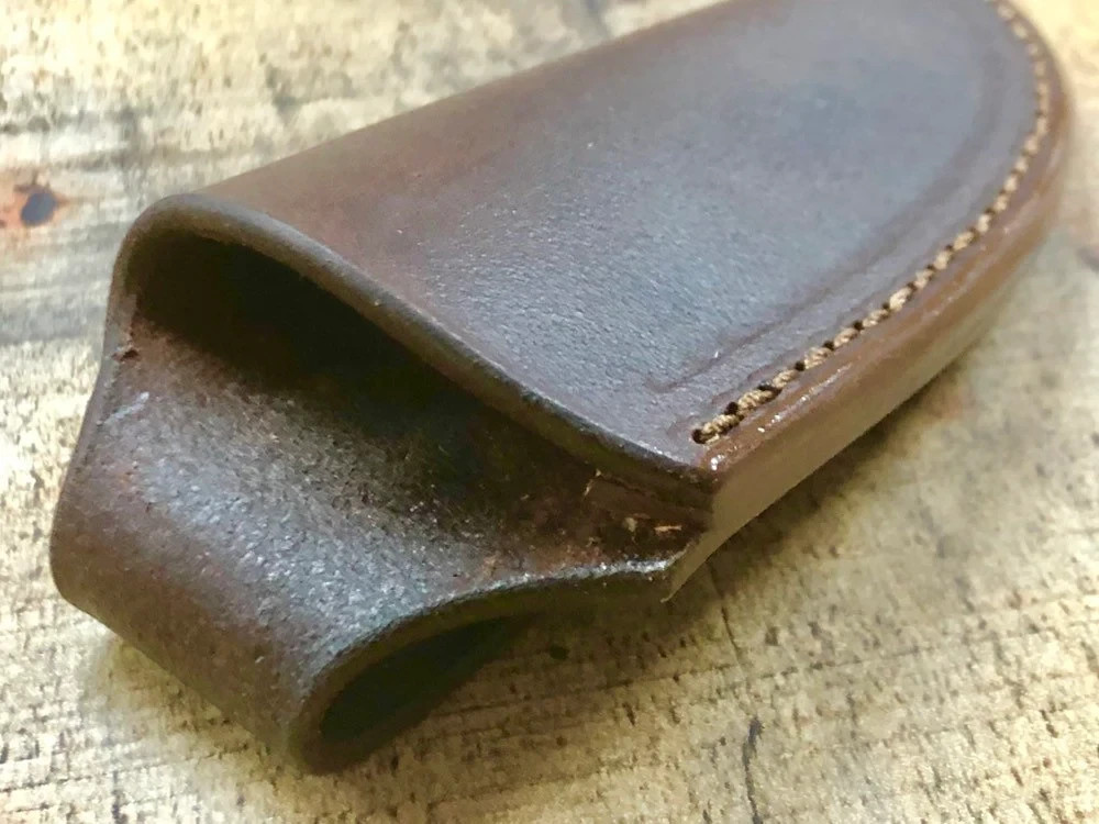 Leather Knife Sheath - Small B3