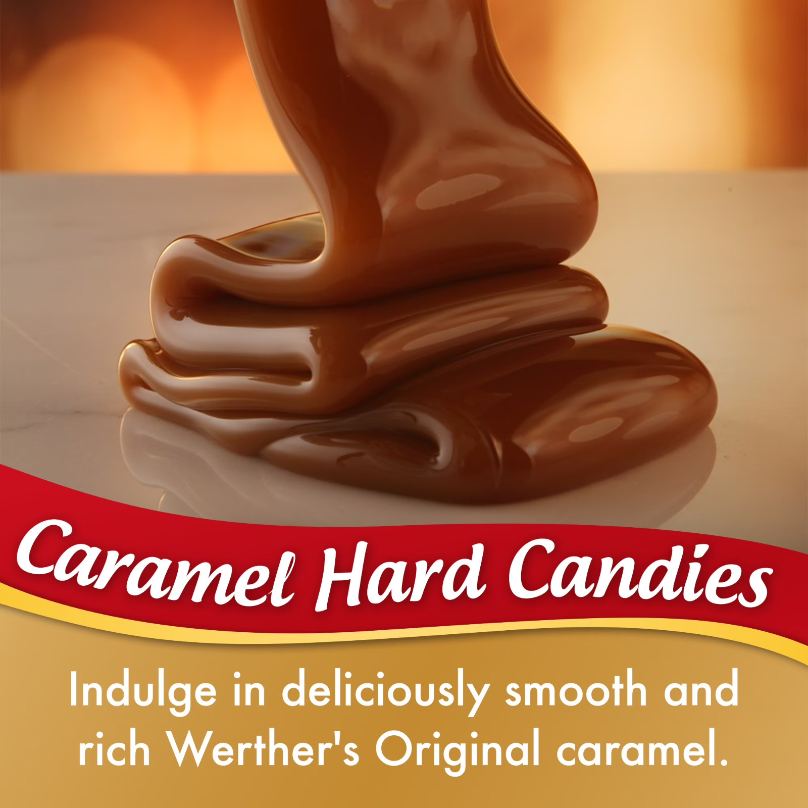 Werther's Original Hard Caramel Candy, 30 oz