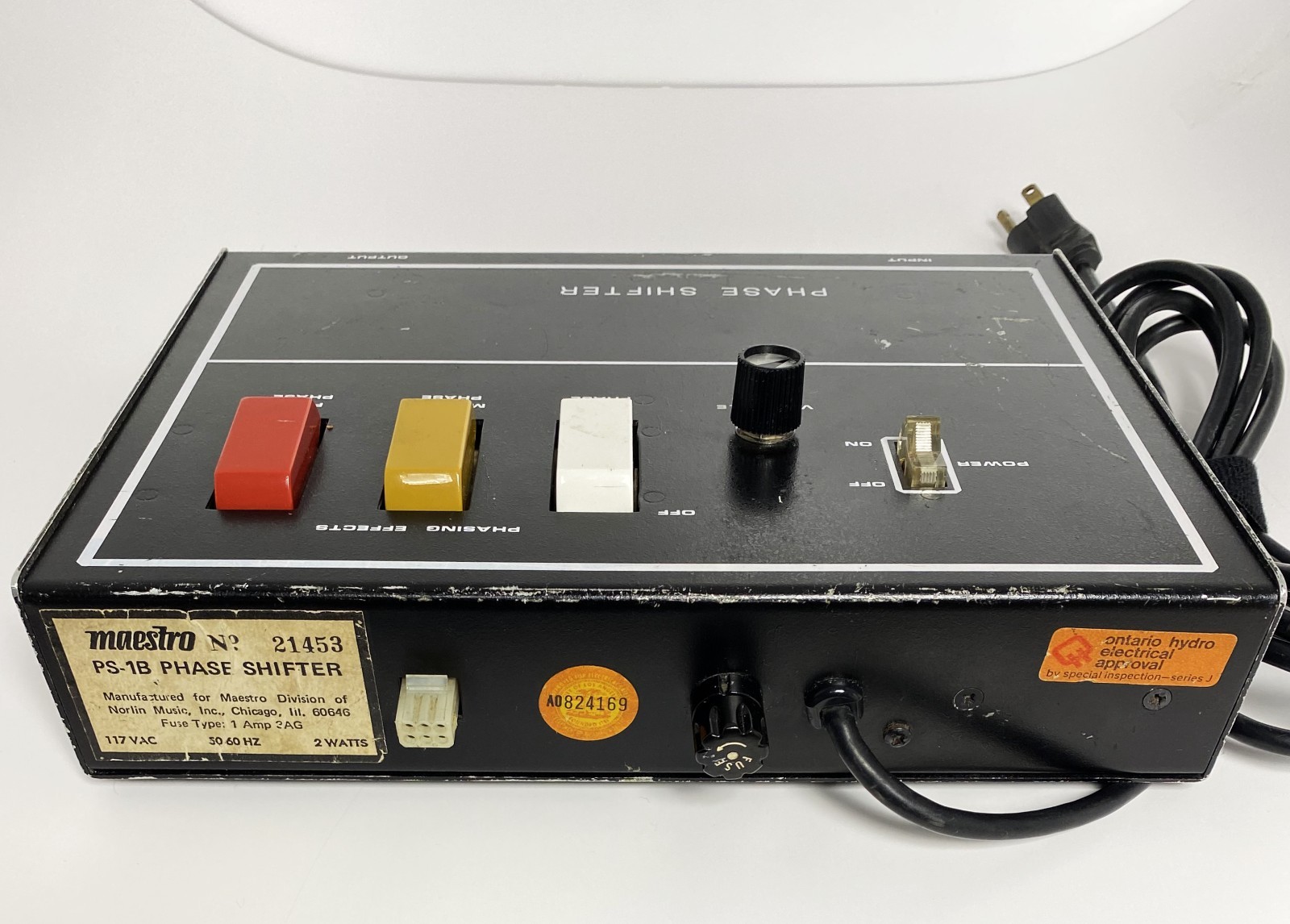 Vintage Maestro PS- 1B Phase Shifter 1970s