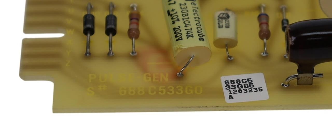 PULSE GEN 688C533G05 GENERATOR CIRCUIT BOARD