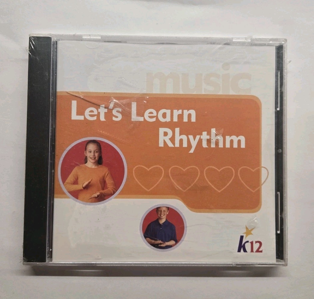 Let's Learn Rhythm K12 (PC CD-ROM, 2002)