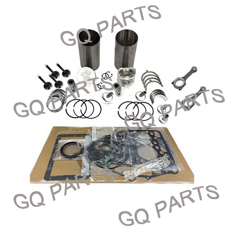 Z482 For Kubota New Engine Overhaul Rebuild Kit+Connecting rod Fit Tractor Parts