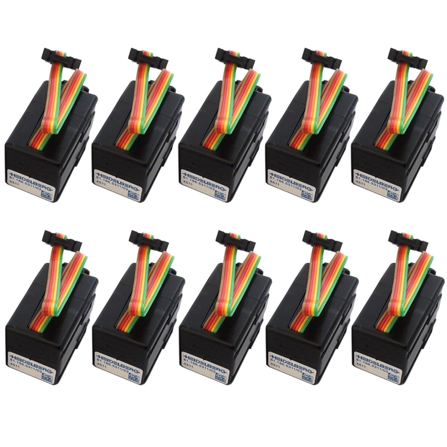 10x New 61.186.5311 Ink Key Motor for Heidelberg SM102 SM74 M1000 Servo Motor