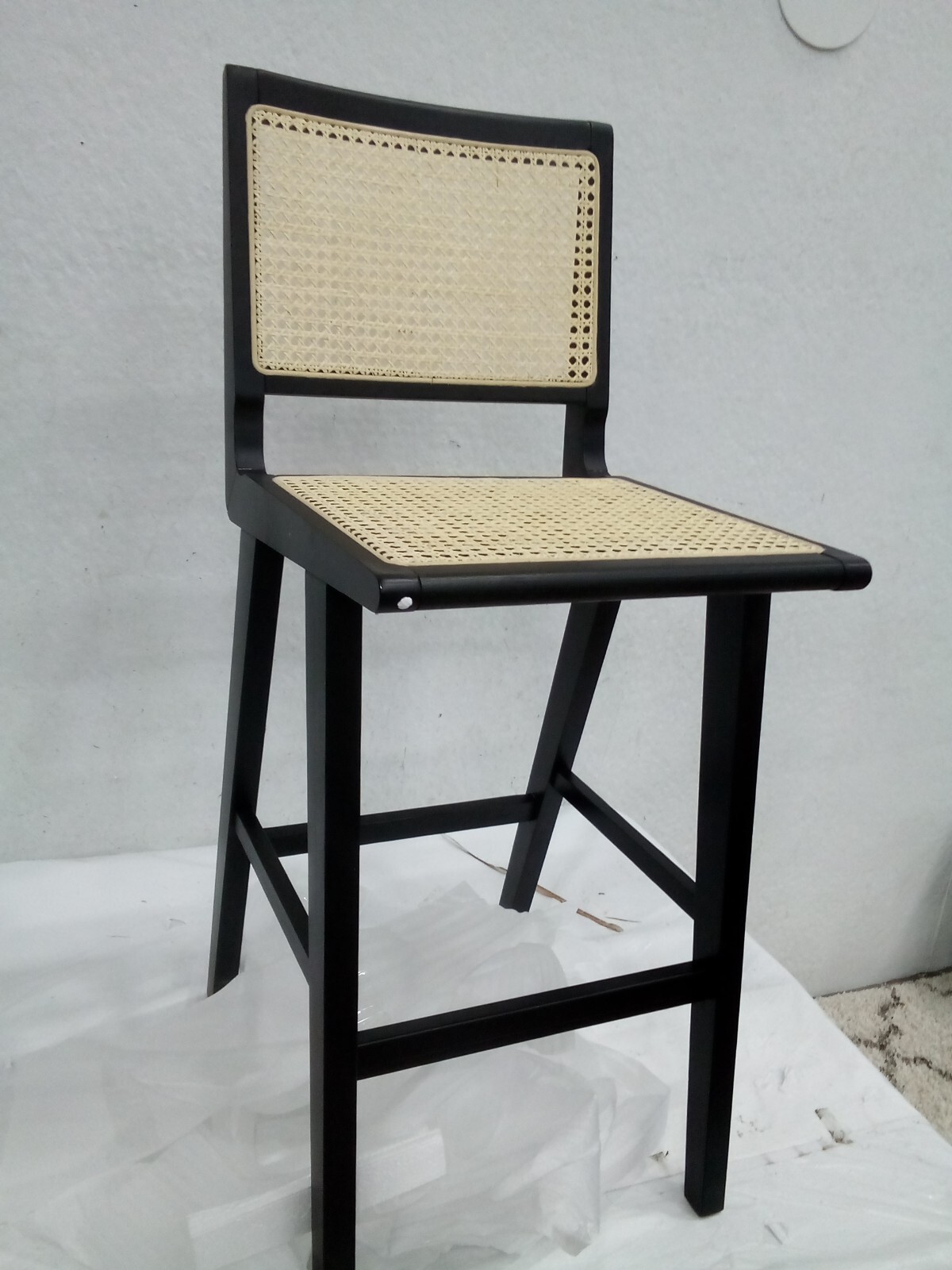 Safavieh Hattie French Cane Barstool, Reduced Price 2172719974 SFV4140A