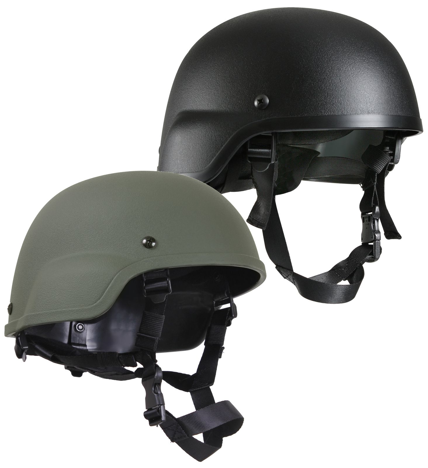 Lightweight ABS Mich-2000 Replica Tactical Helmet