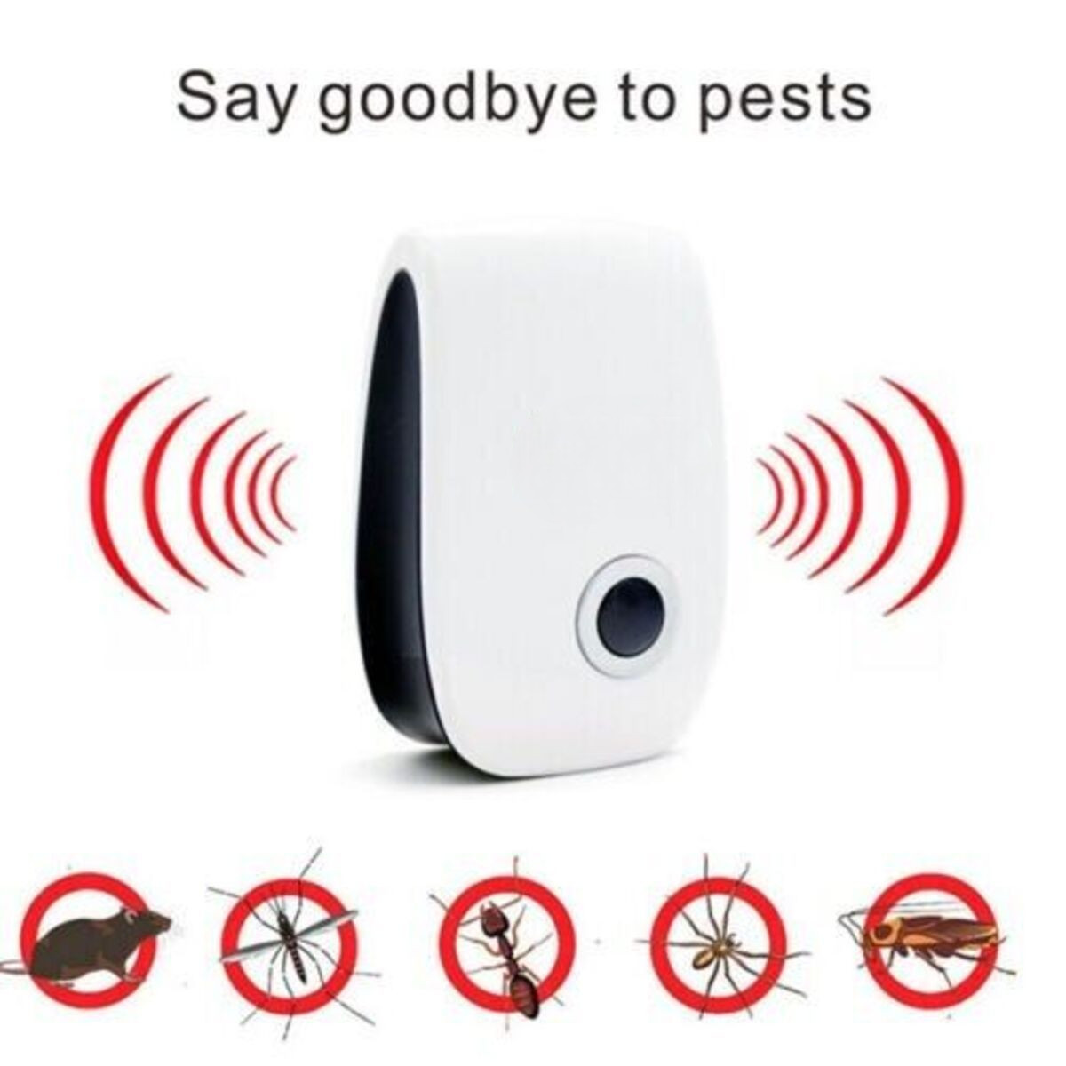 Electronic Pest for Kitchen Home (Blue)