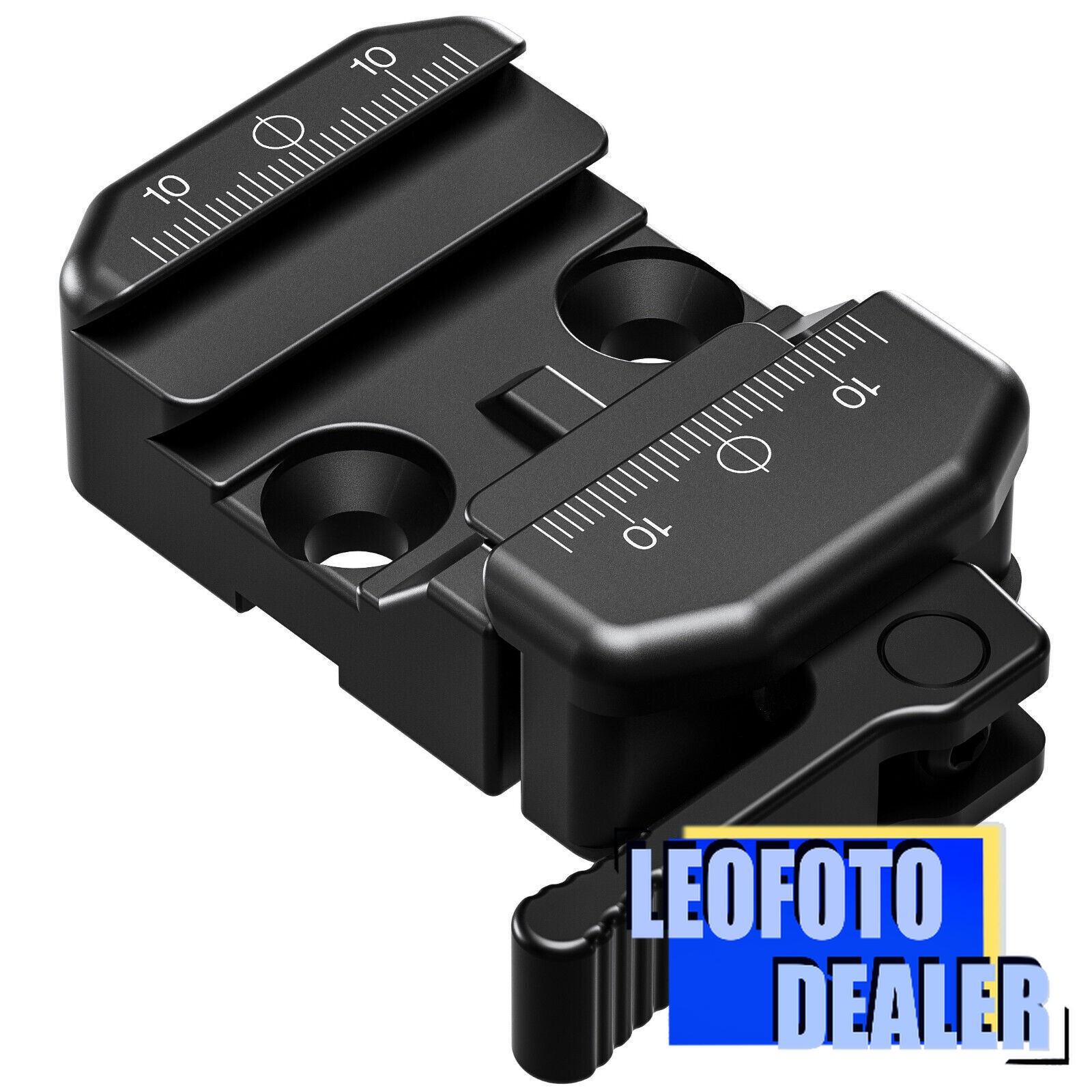 Leofoto LSC-40 (Picatinny, ARCA) Bipod Clamp | A.R.M.S. 17S Style