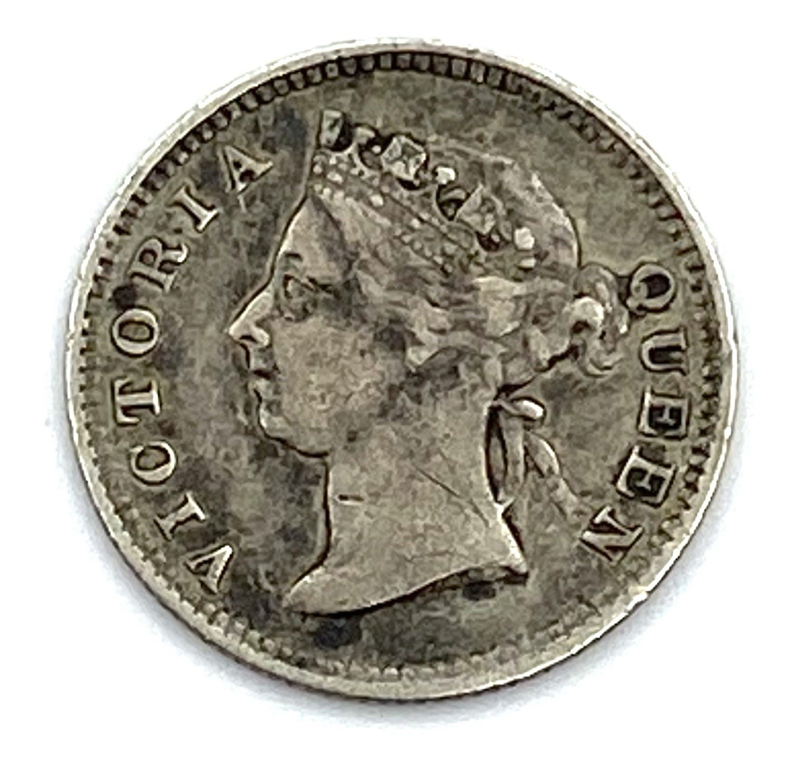 1899 Canada 5 Cents Sterling Silver 0.925 Coin